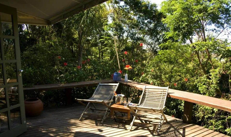 Balcony/Terrace in Ferradura Parque Pousada