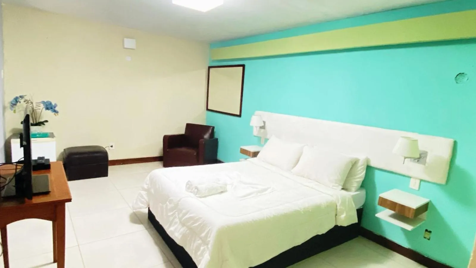 Bed in Ferradura Parque Pousada