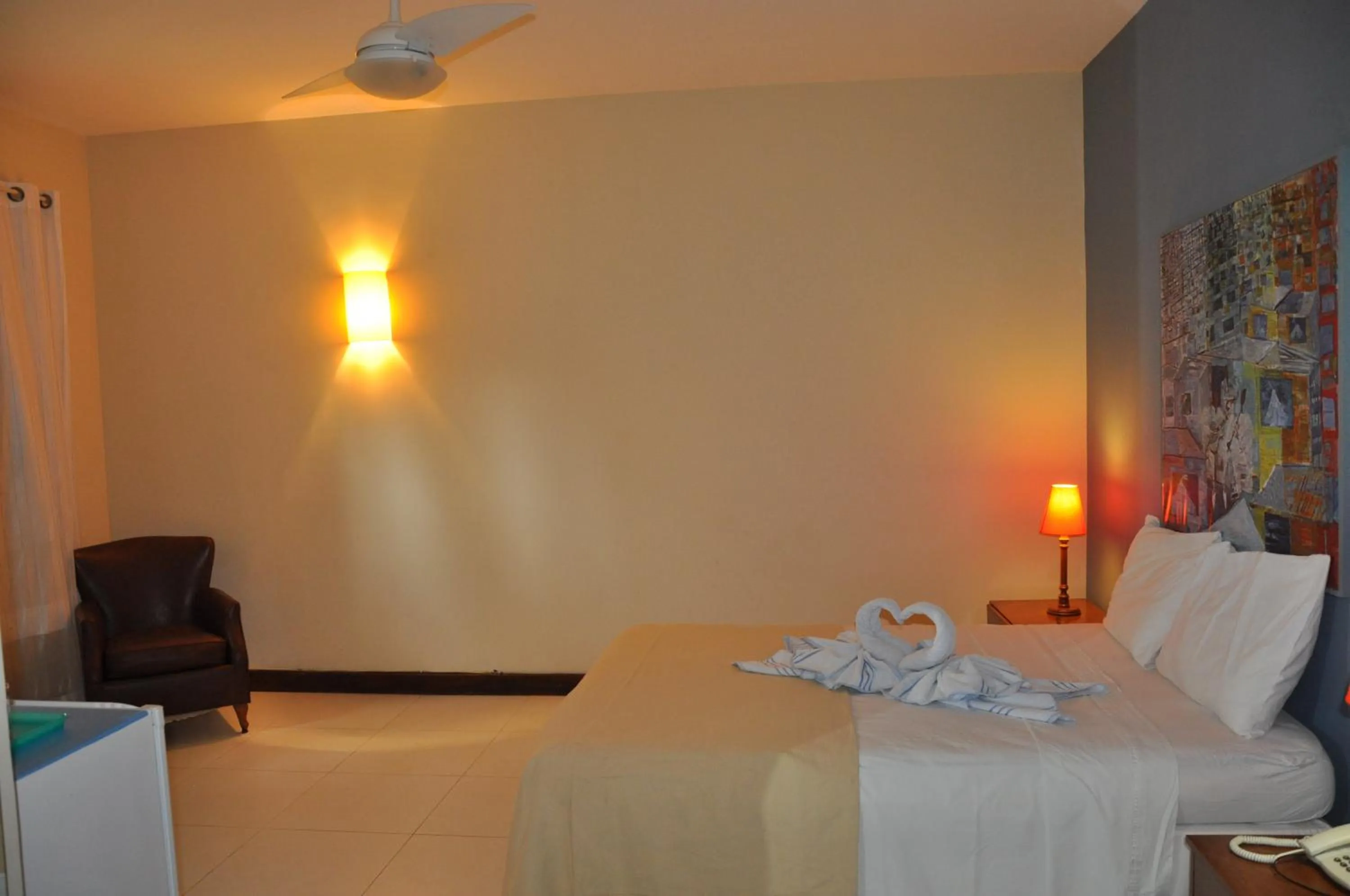 Photo of the whole room, Bed in Ferradura Parque Pousada