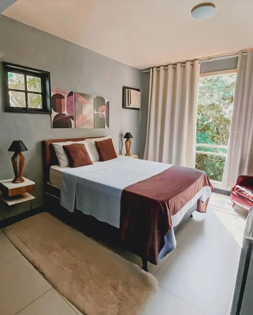 Bed in Ferradura Parque Pousada