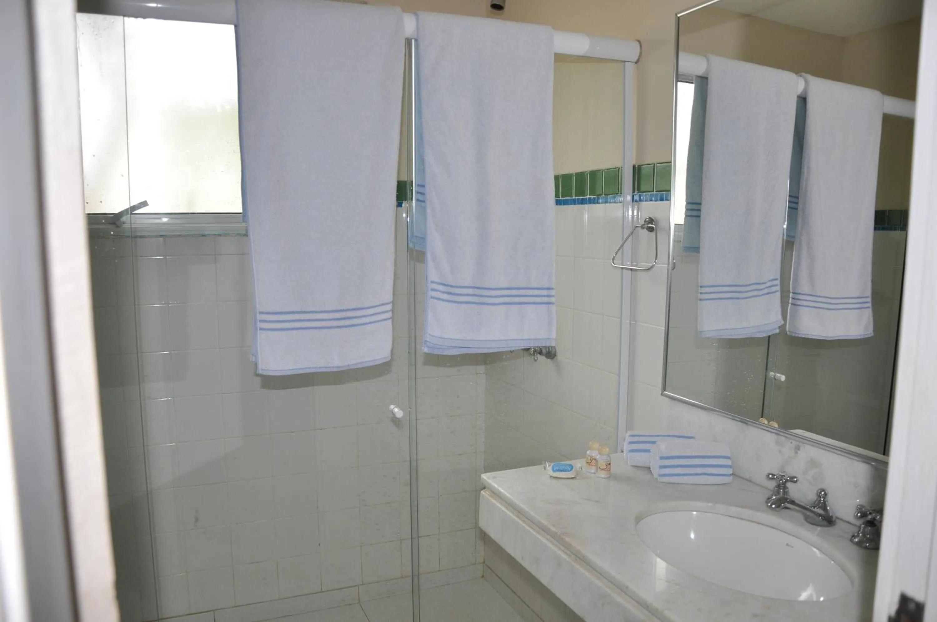 Bathroom in Ferradura Parque Pousada