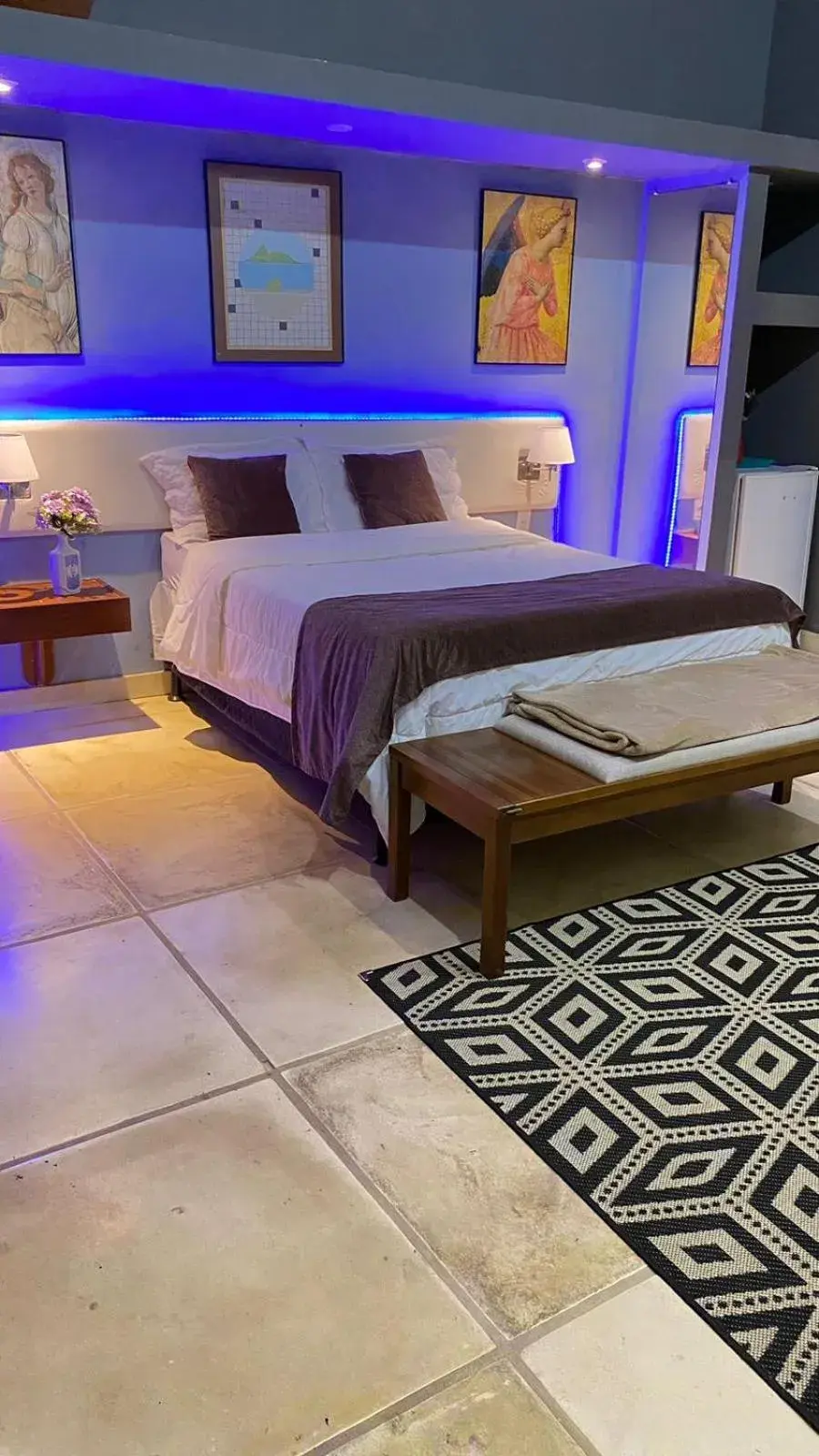 Double Room with Balcony in Ferradura Parque Pousada Double Room with Balcony in Ferradura Parque Pousada