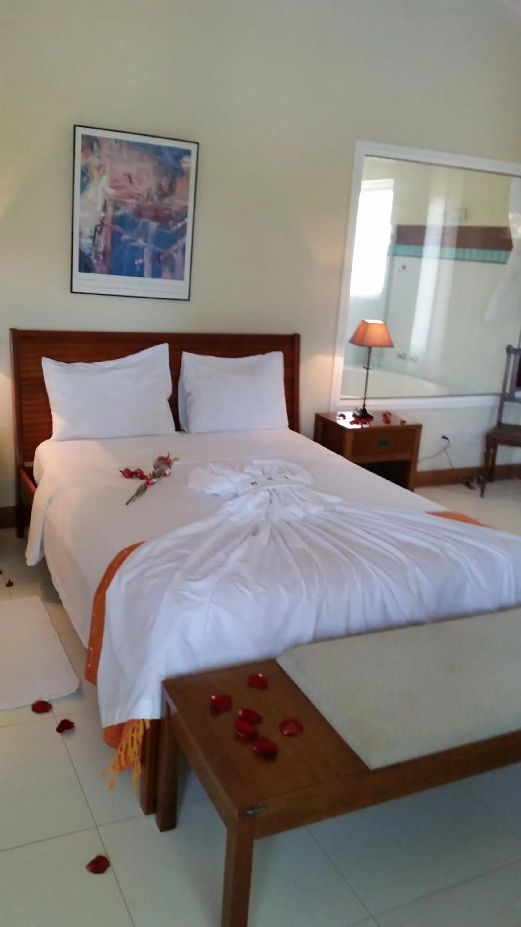 Photo of the whole room, Bed in Ferradura Parque Pousada