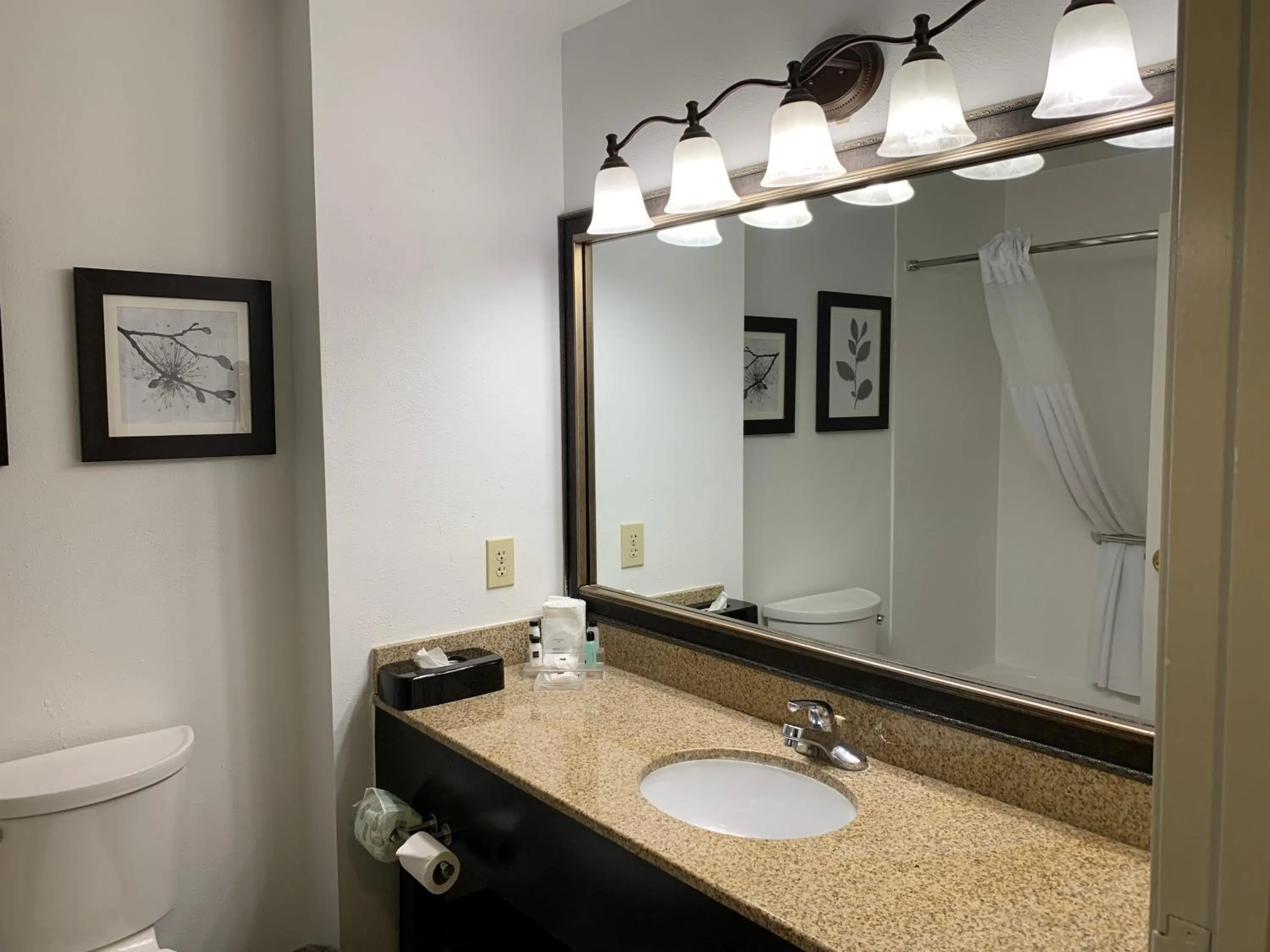 Bathroom in Country Inn & Suites by Radisson, Georgetown, KY