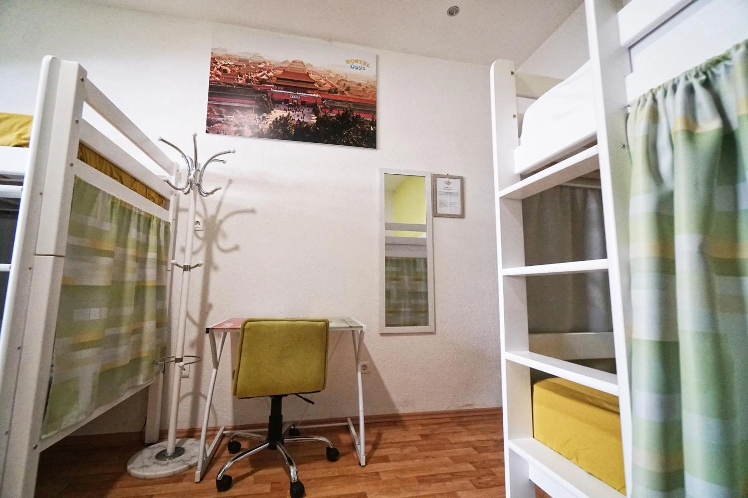 Oasis hostel