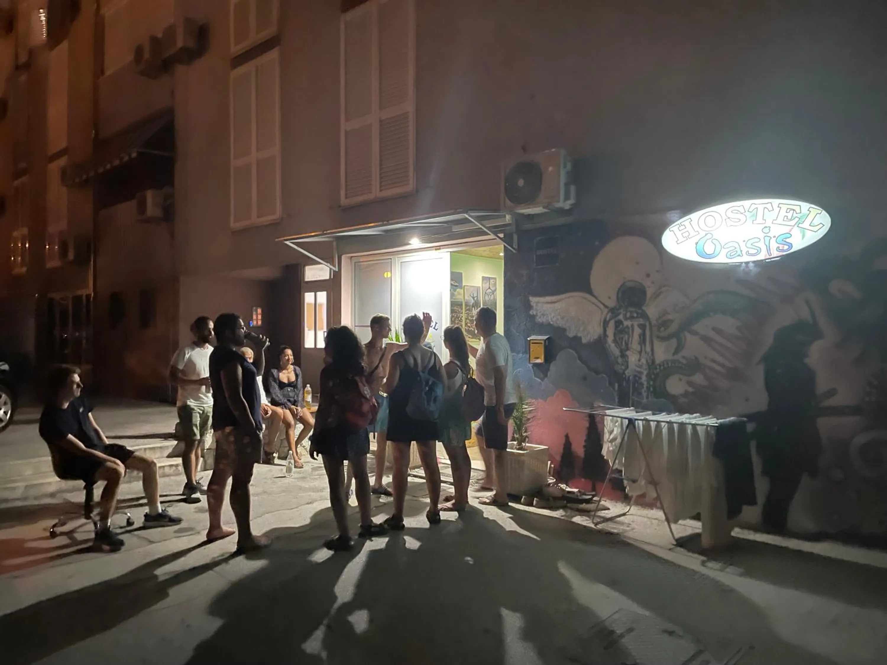 Oasis hostel