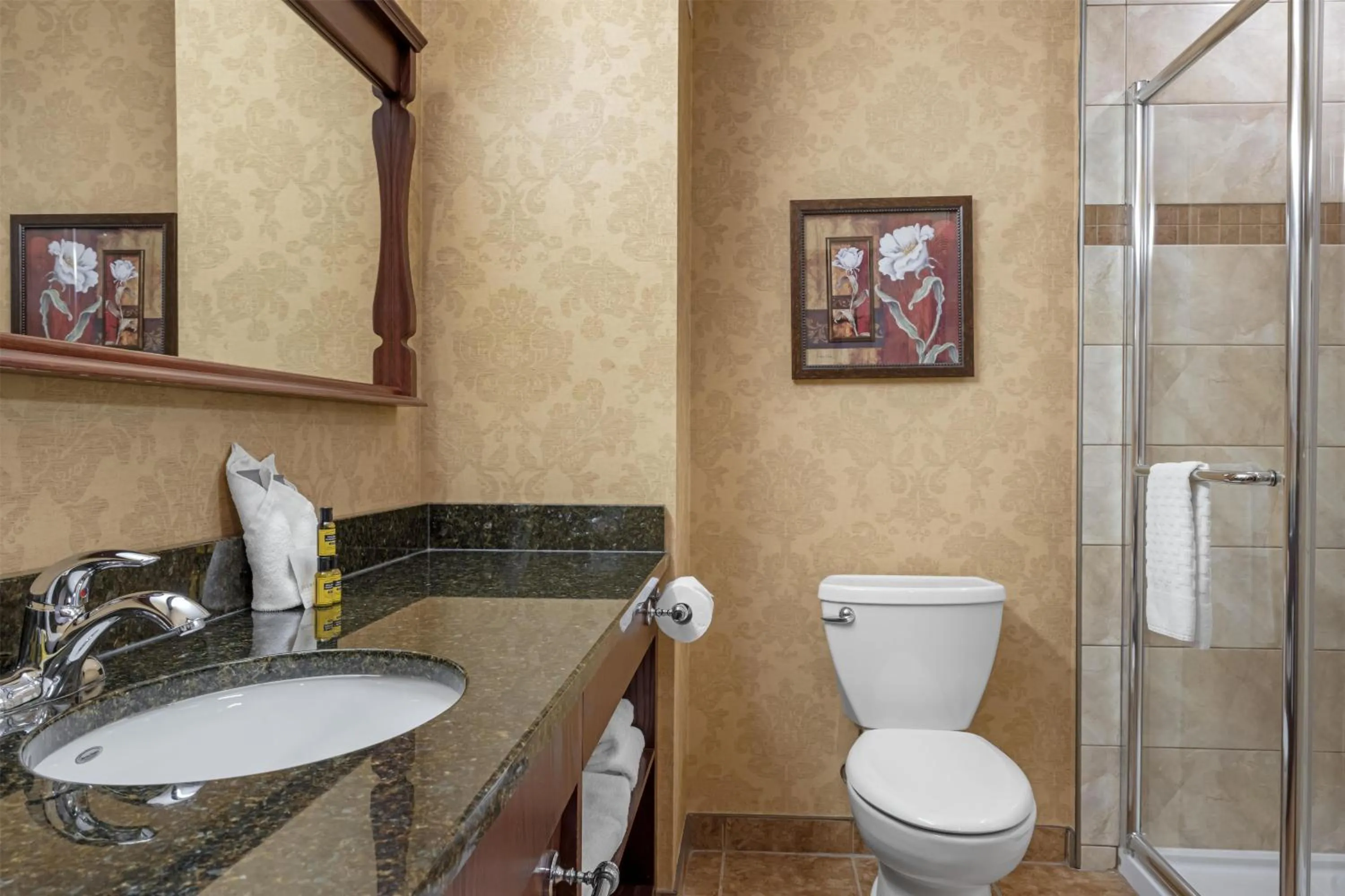 Bathroom in Best Western Plus Fredericton Hotel & Suites