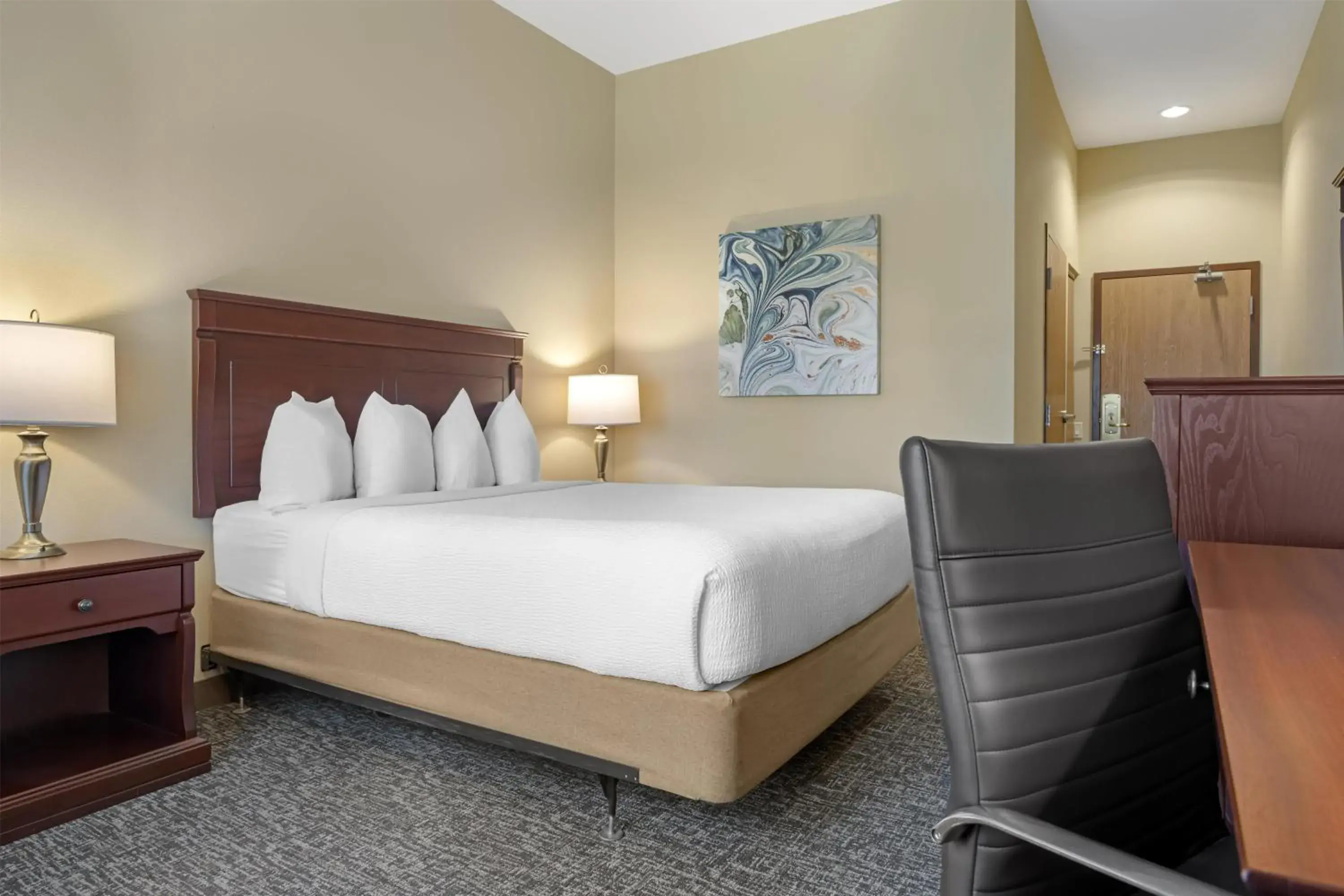 Bedroom, Bed in Best Western Plus Fredericton Hotel & Suites Bedroom, Bed in Best Western Plus Fredericton Hotel & Suites