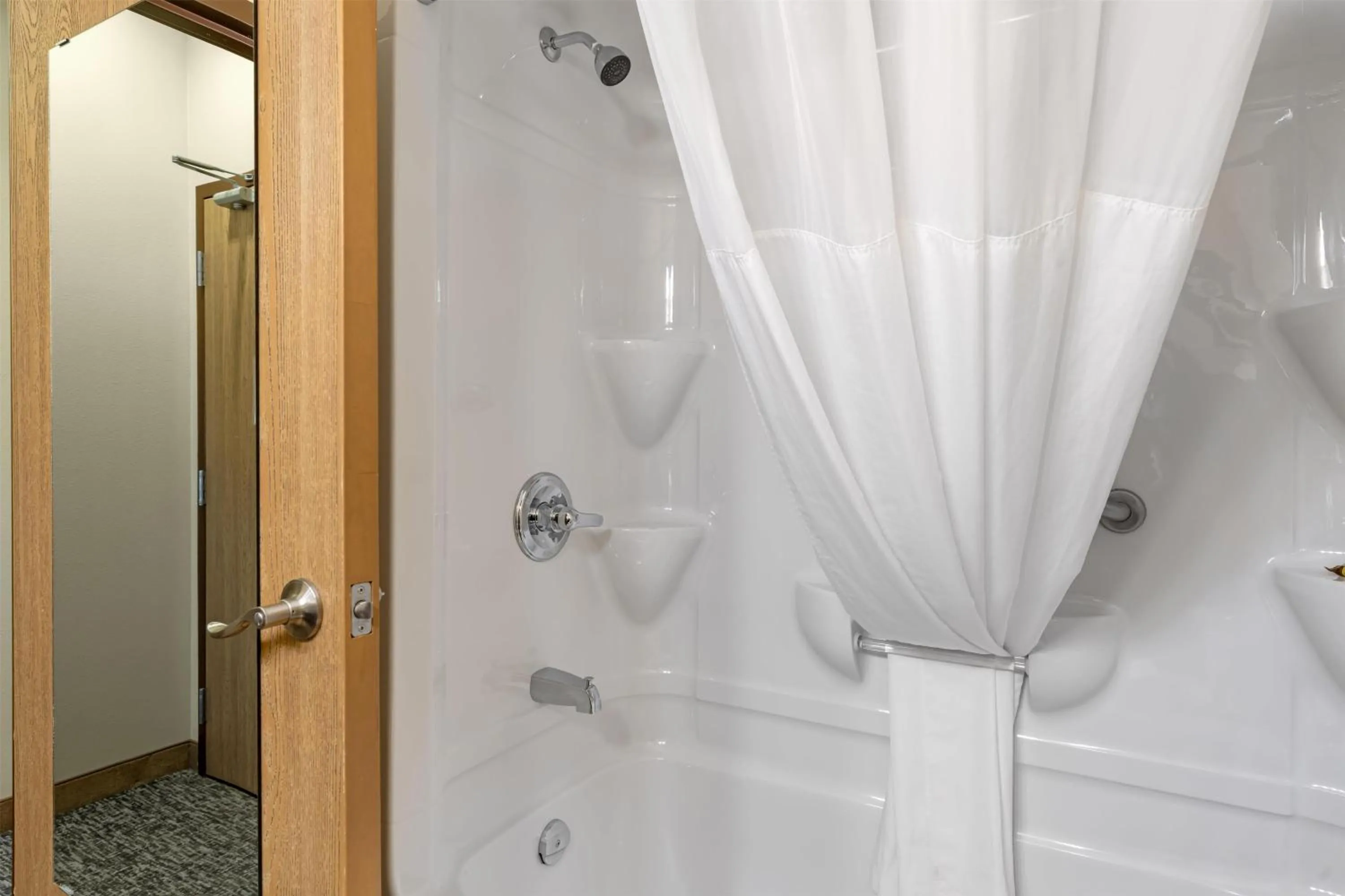 Bathroom in Best Western Plus Fredericton Hotel & Suites