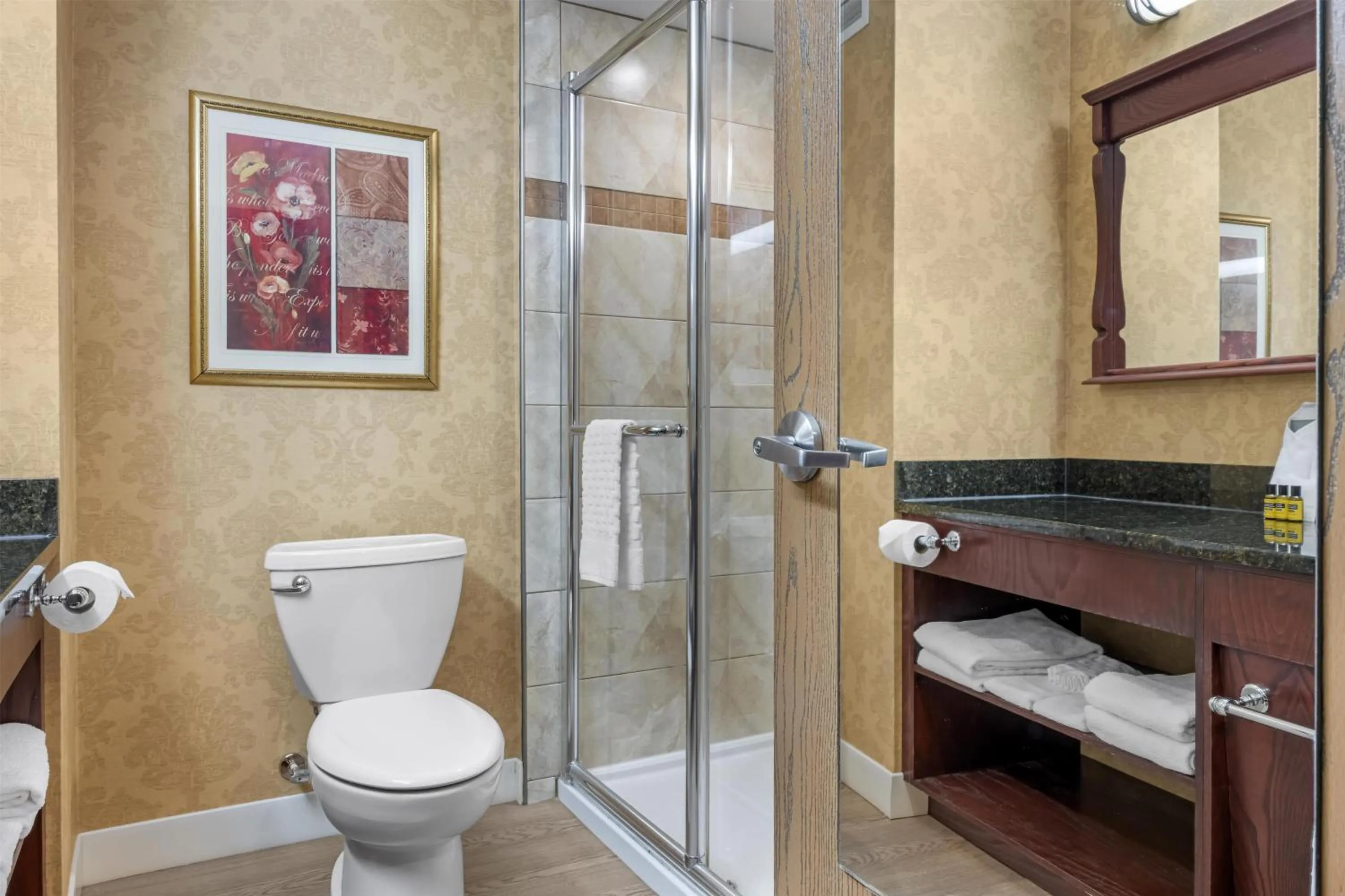 Bathroom in Best Western Plus Fredericton Hotel & Suites