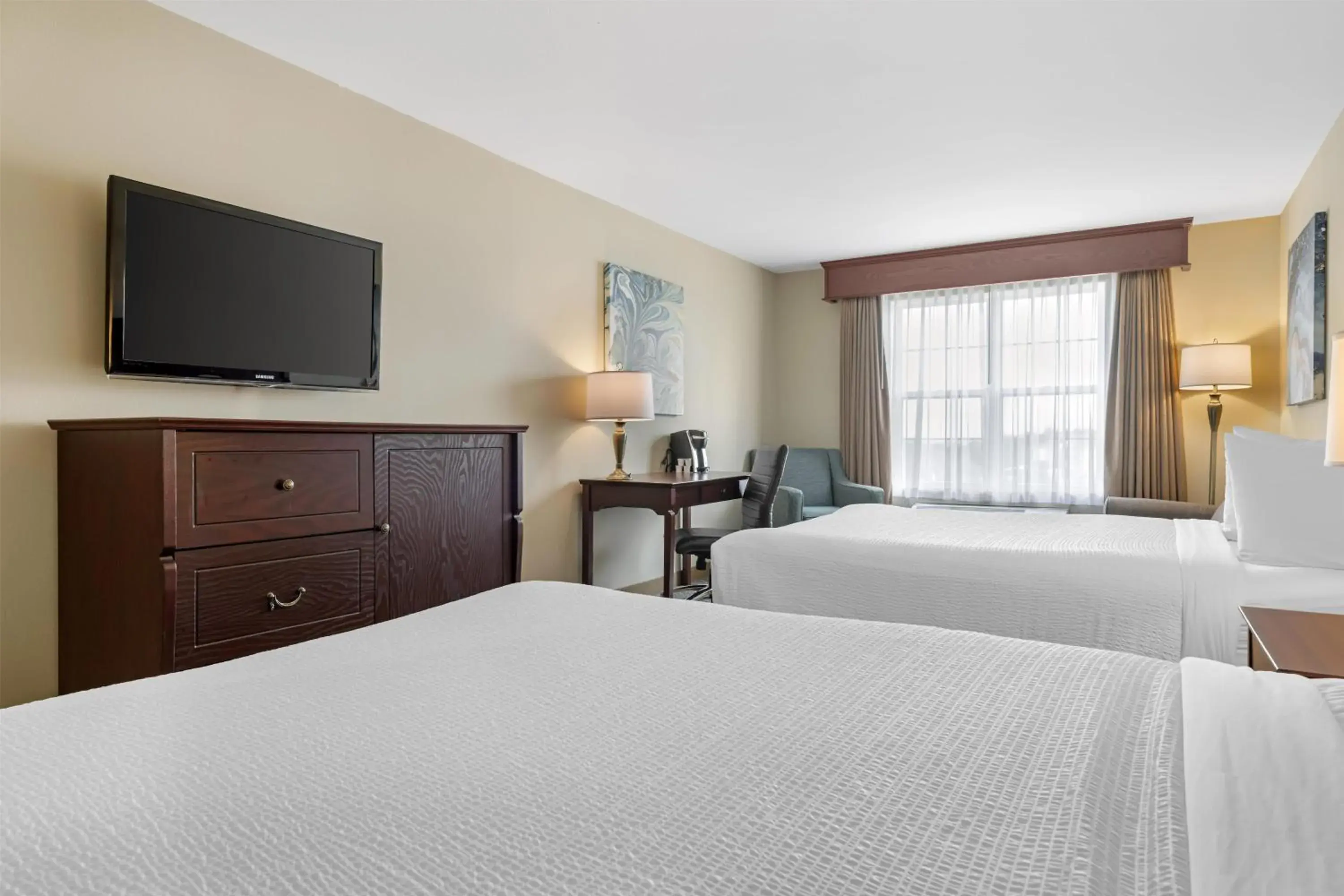 Bedroom, Bed in Best Western Plus Fredericton Hotel & Suites Bedroom, Bed in Best Western Plus Fredericton Hotel & Suites
