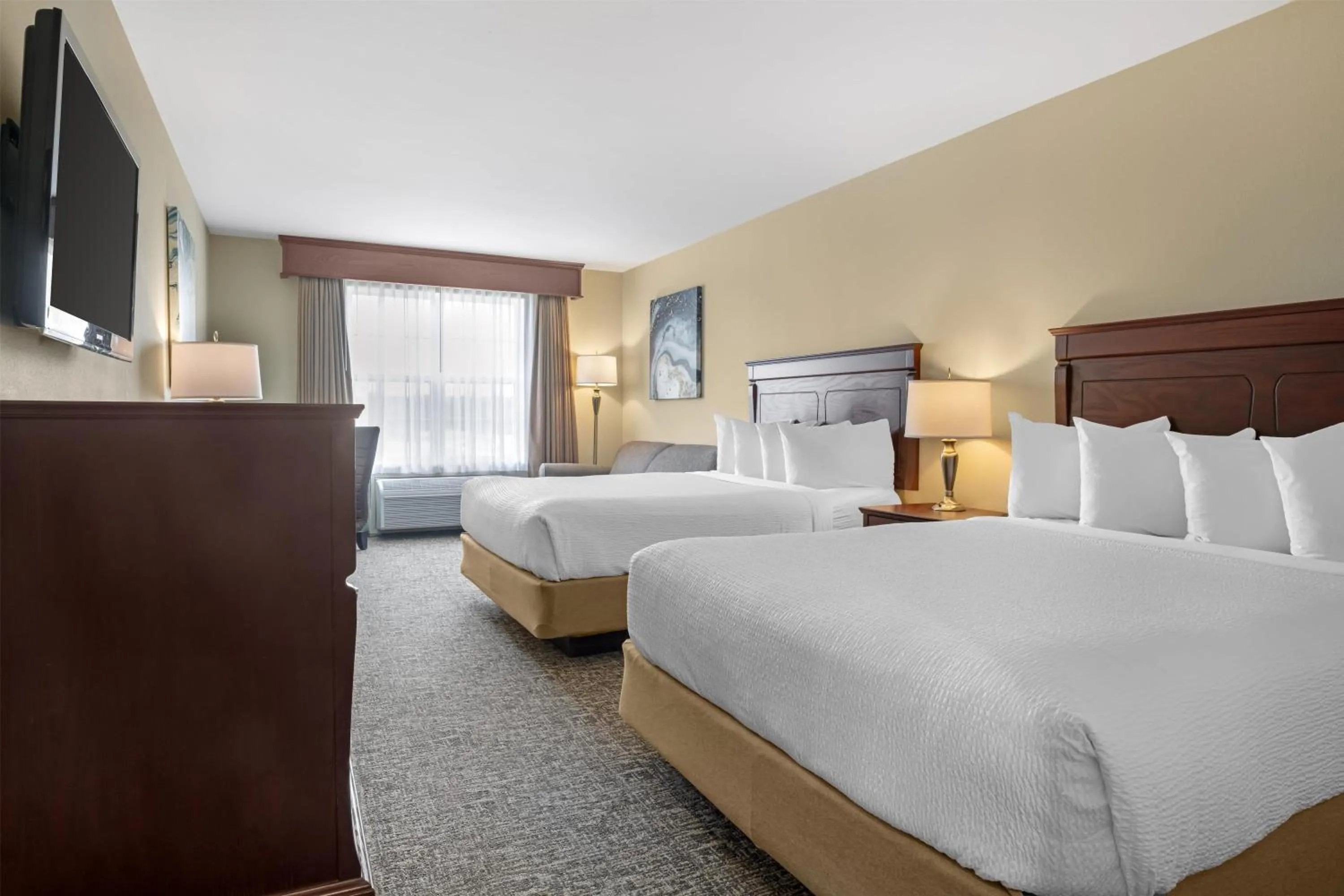 Bedroom, Bed in Best Western Plus Fredericton Hotel & Suites