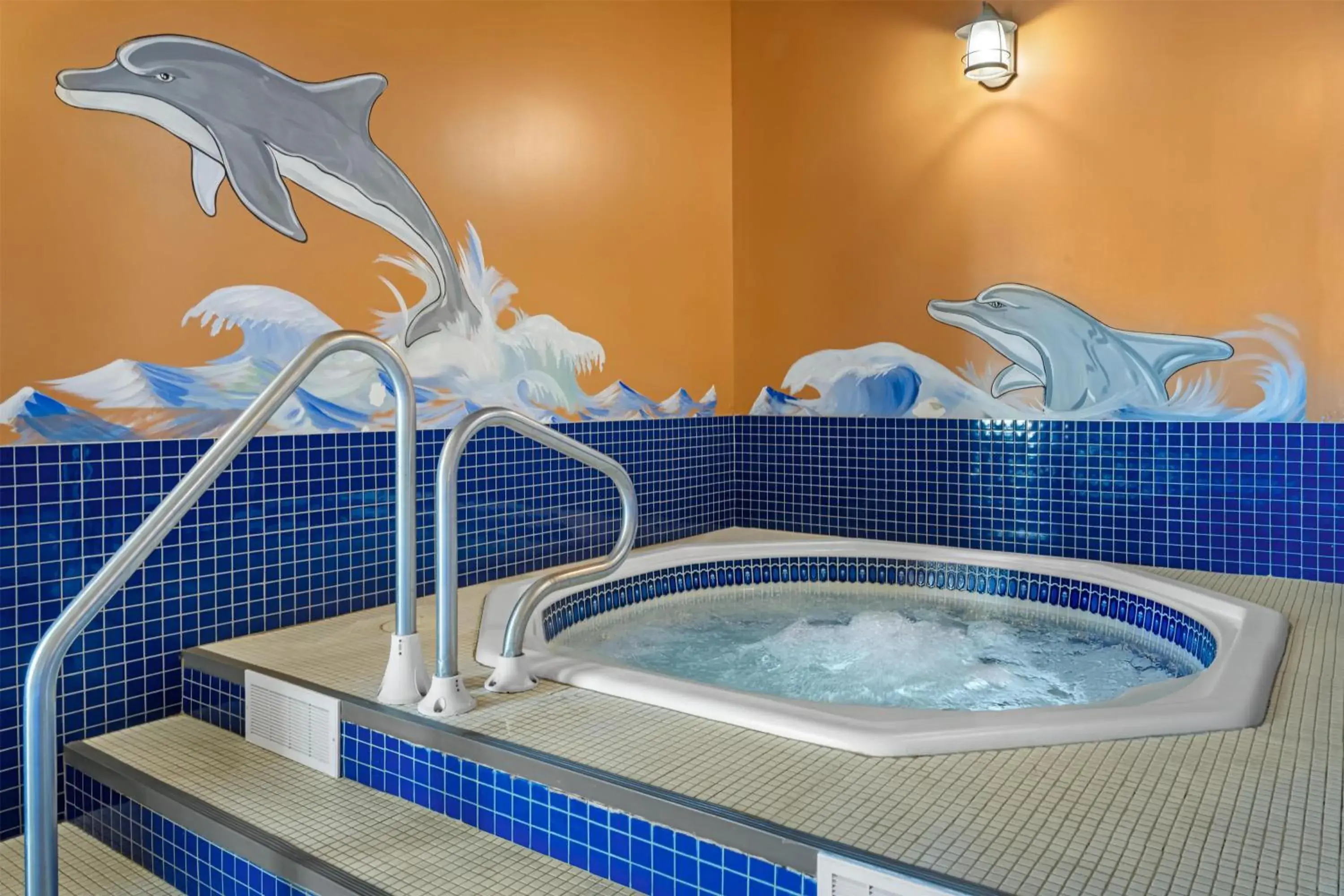 Pool view in Best Western Plus Fredericton Hotel & Suites Pool view in Best Western Plus Fredericton Hotel & Suites