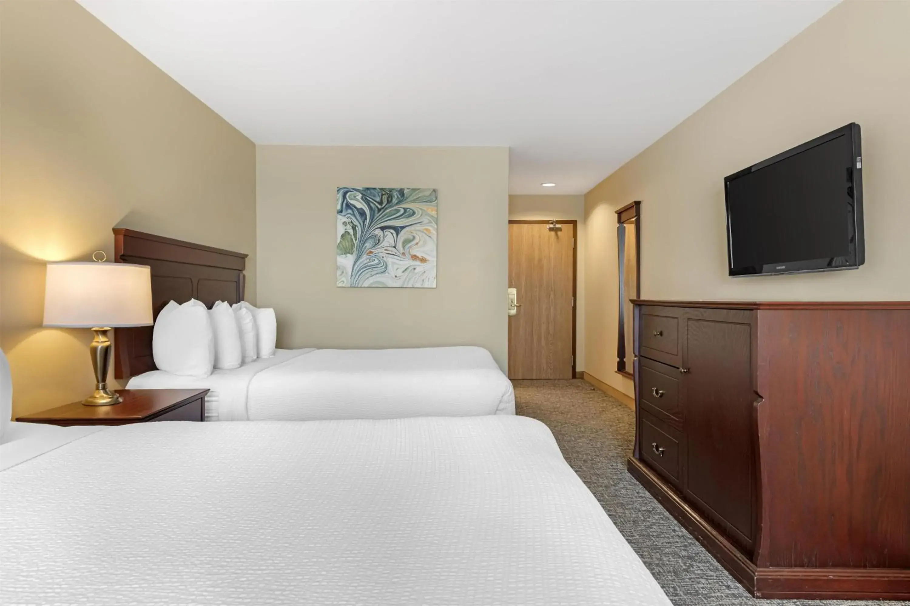 Bedroom, Bed in Best Western Plus Fredericton Hotel & Suites Bedroom, Bed in Best Western Plus Fredericton Hotel & Suites