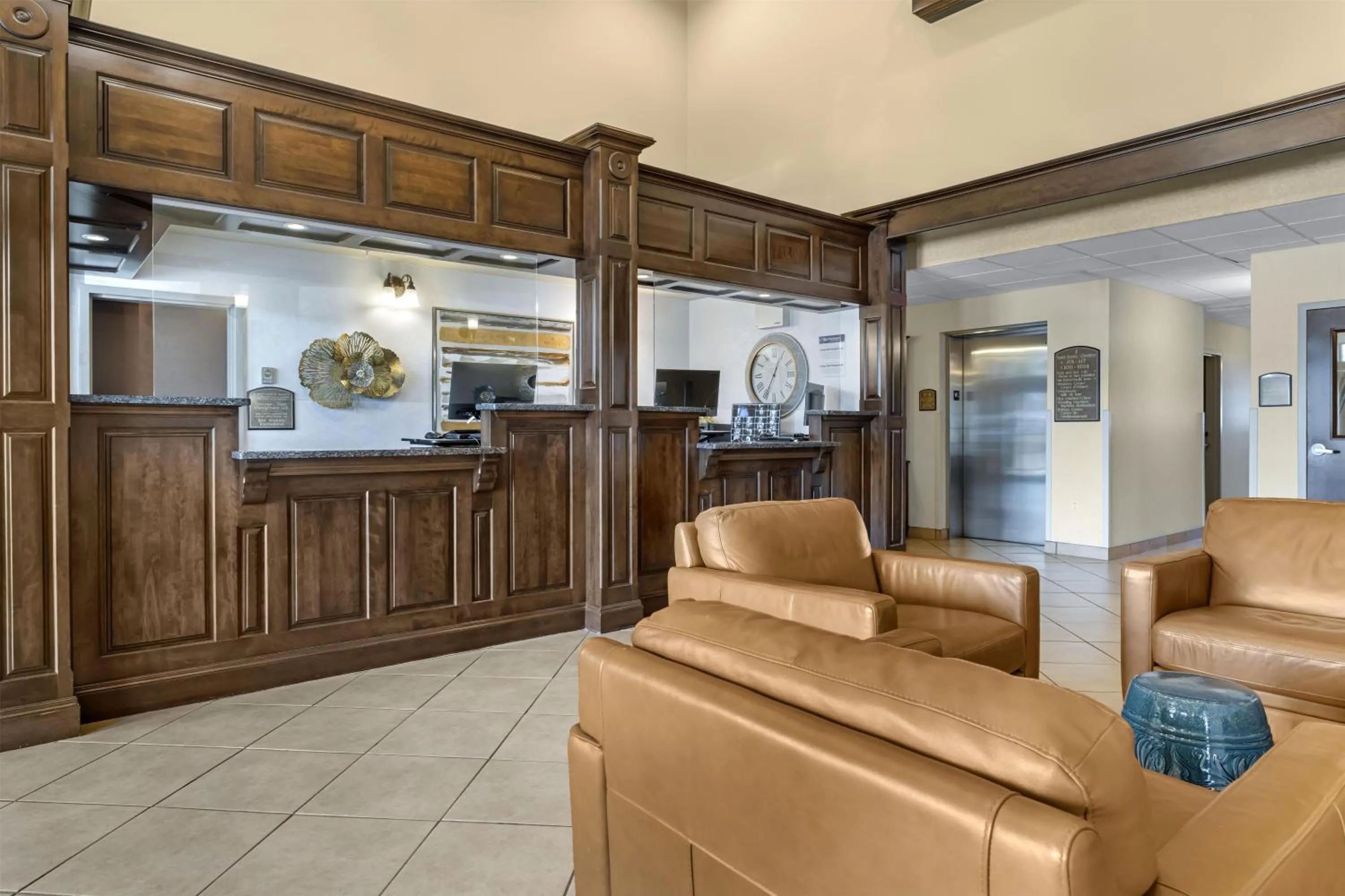 Lobby or reception in Best Western Plus Fredericton Hotel & Suites