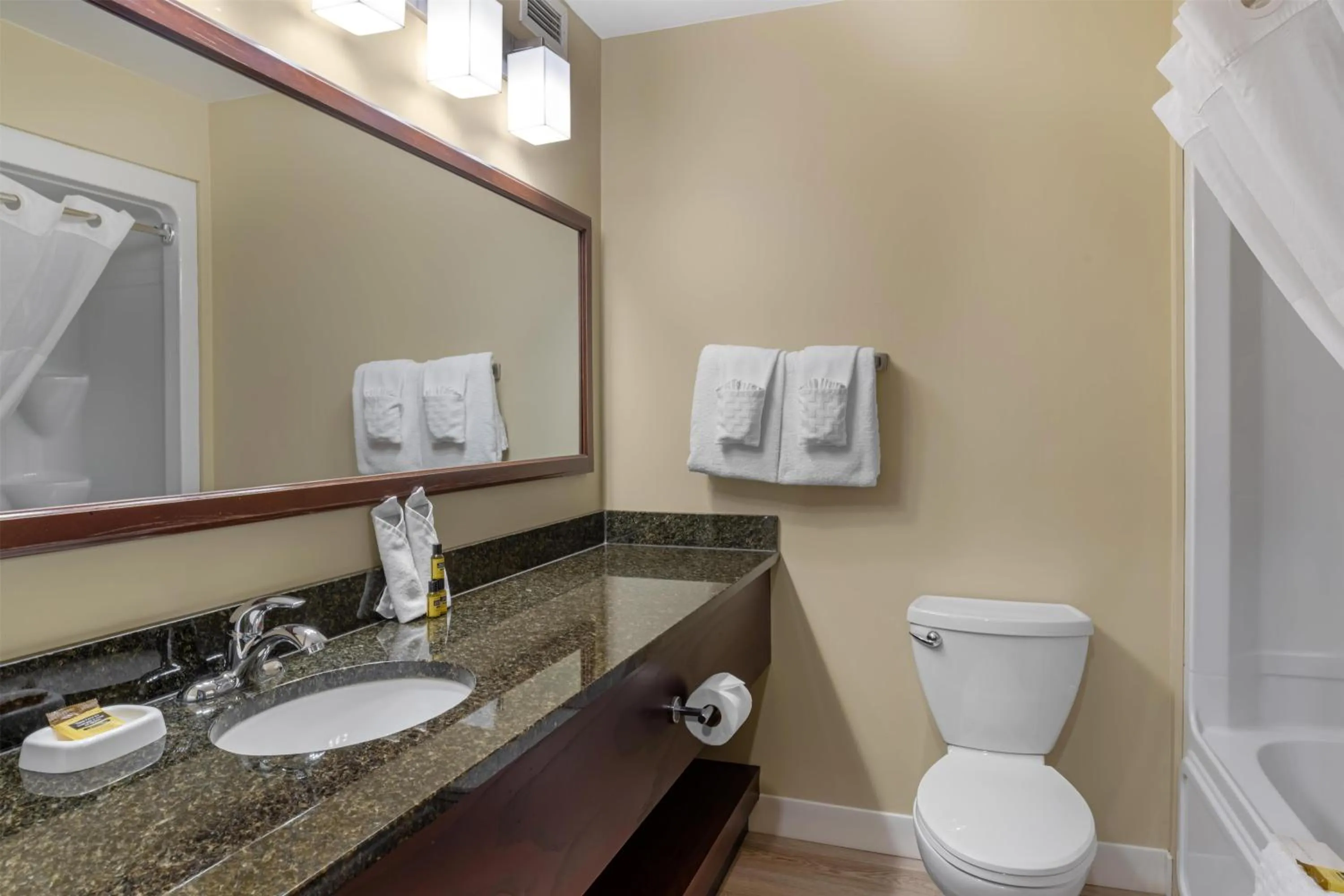 Bathroom in Best Western Plus Fredericton Hotel & Suites