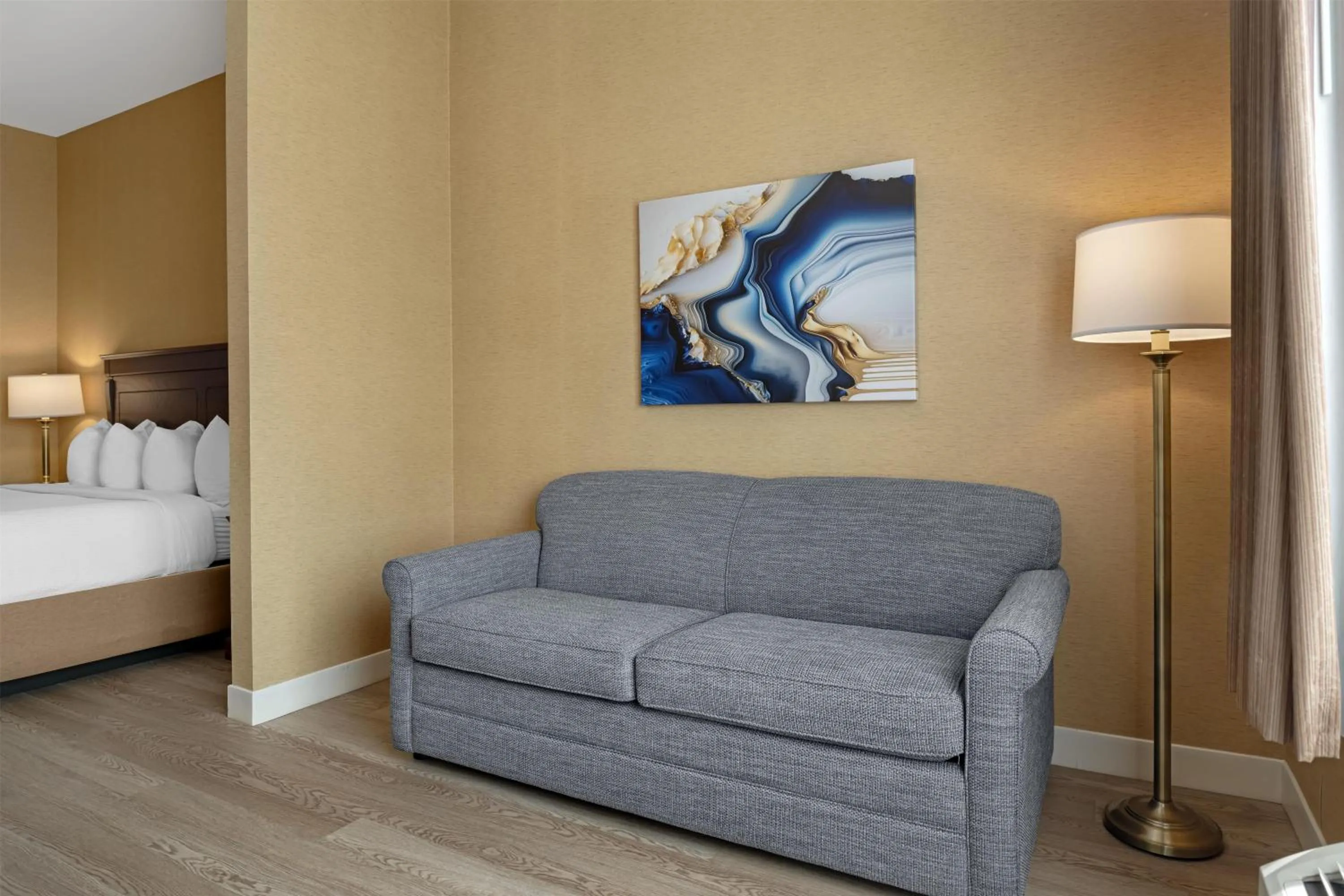 Bedroom, Bed in Best Western Plus Fredericton Hotel & Suites