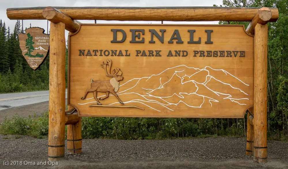Nearby landmark in Denali Park Hotel