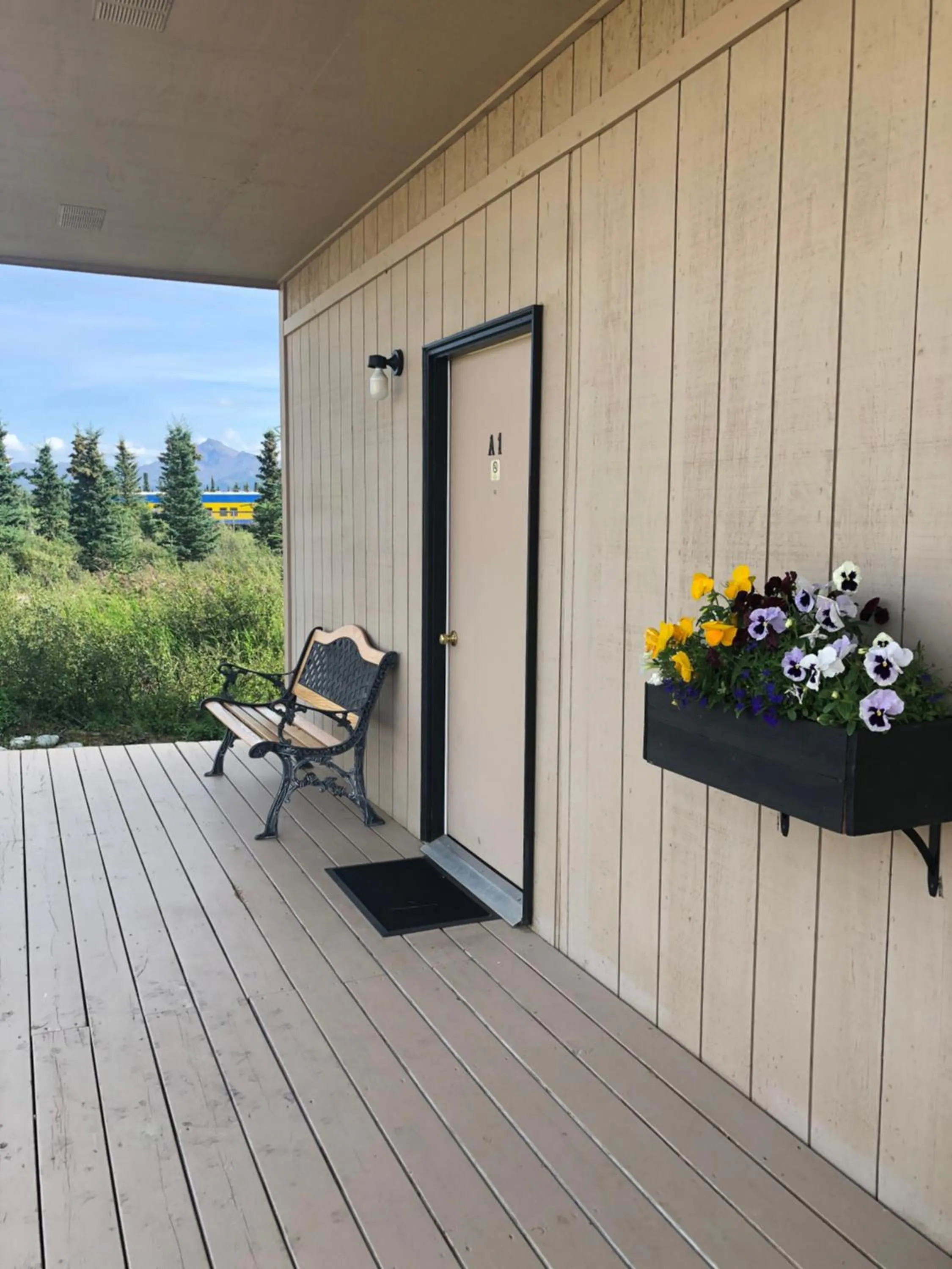 Property building in Denali Park Hotel