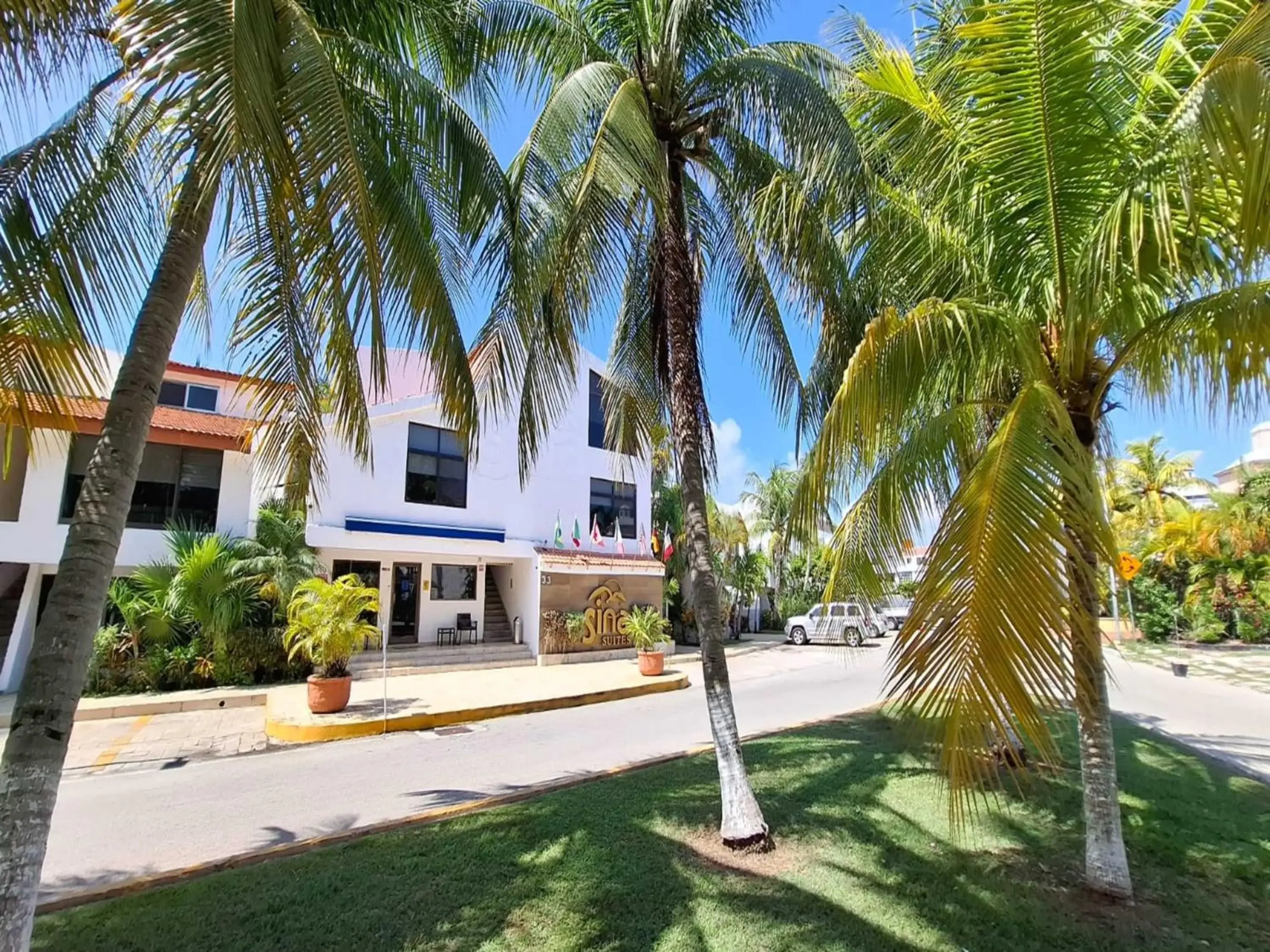 Property building in Sina Suites Cancun - Adults Only Property building in Sina Suites Cancun - Adults Only