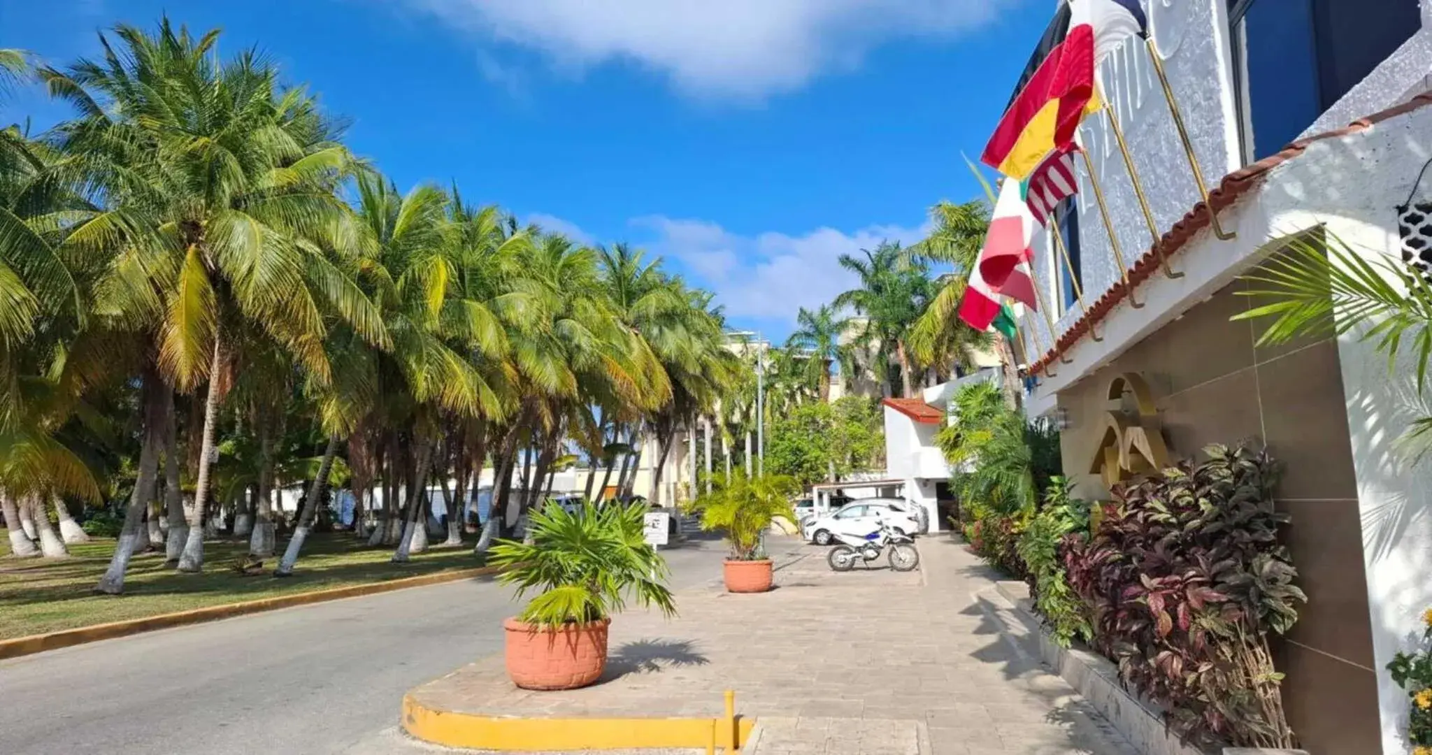 Property building in Sina Suites Cancun - Adults Only Property building in Sina Suites Cancun - Adults Only