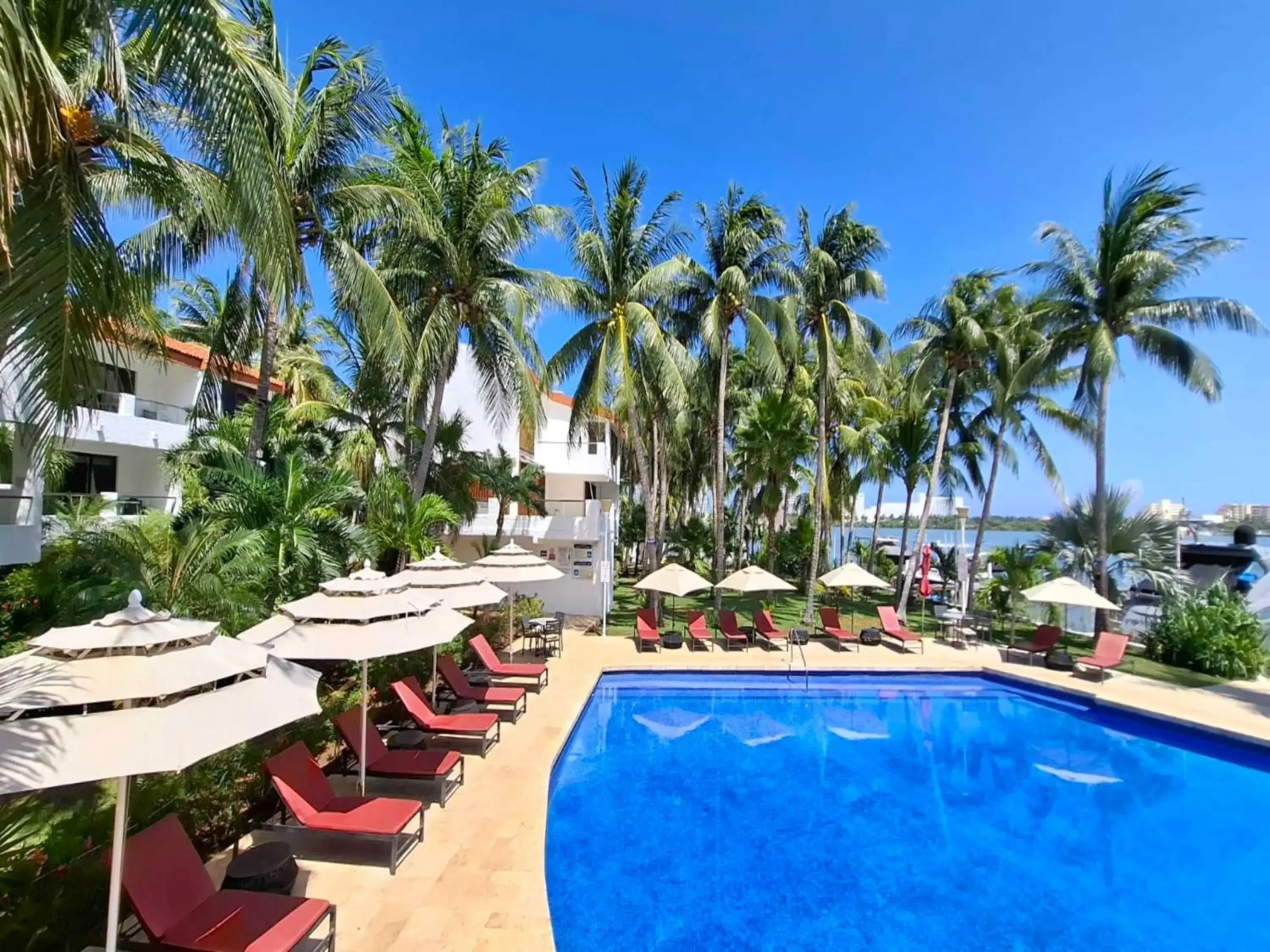 Property building in Sina Suites Cancun - Adults Only Property building in Sina Suites Cancun - Adults Only