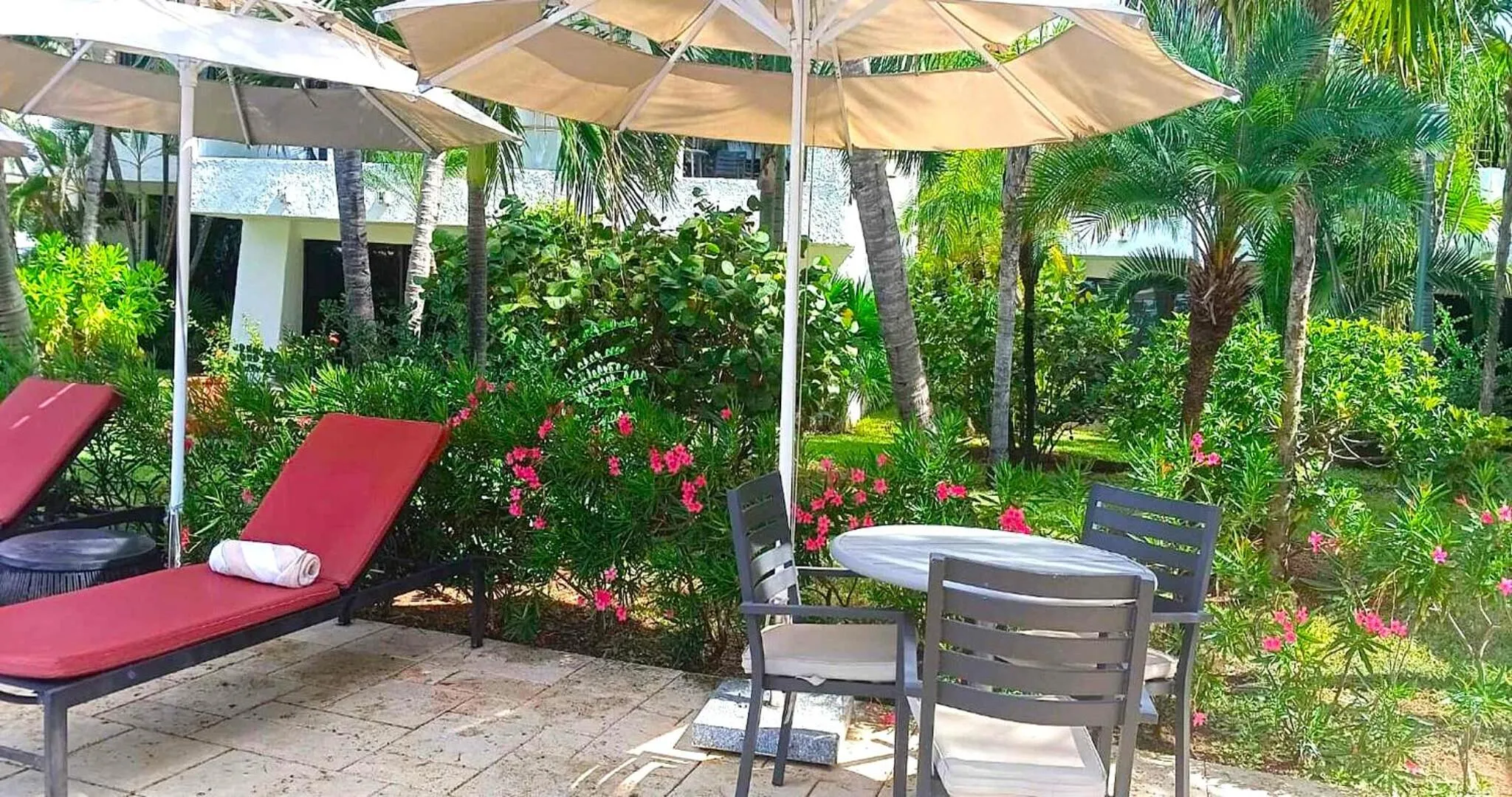 Garden in Sina Suites Cancun - Adults Only
