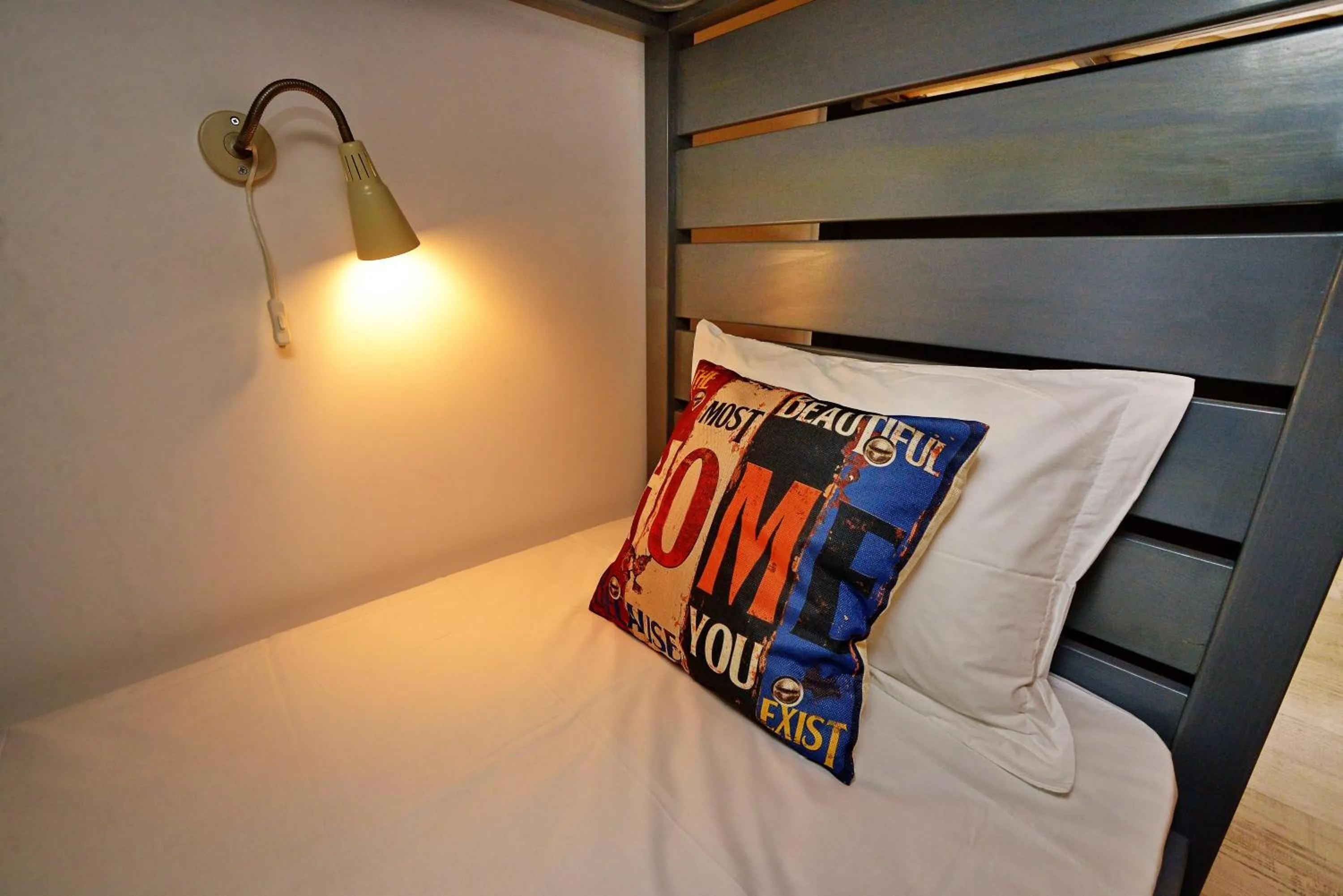 Bed in Son of a Beach Hostel