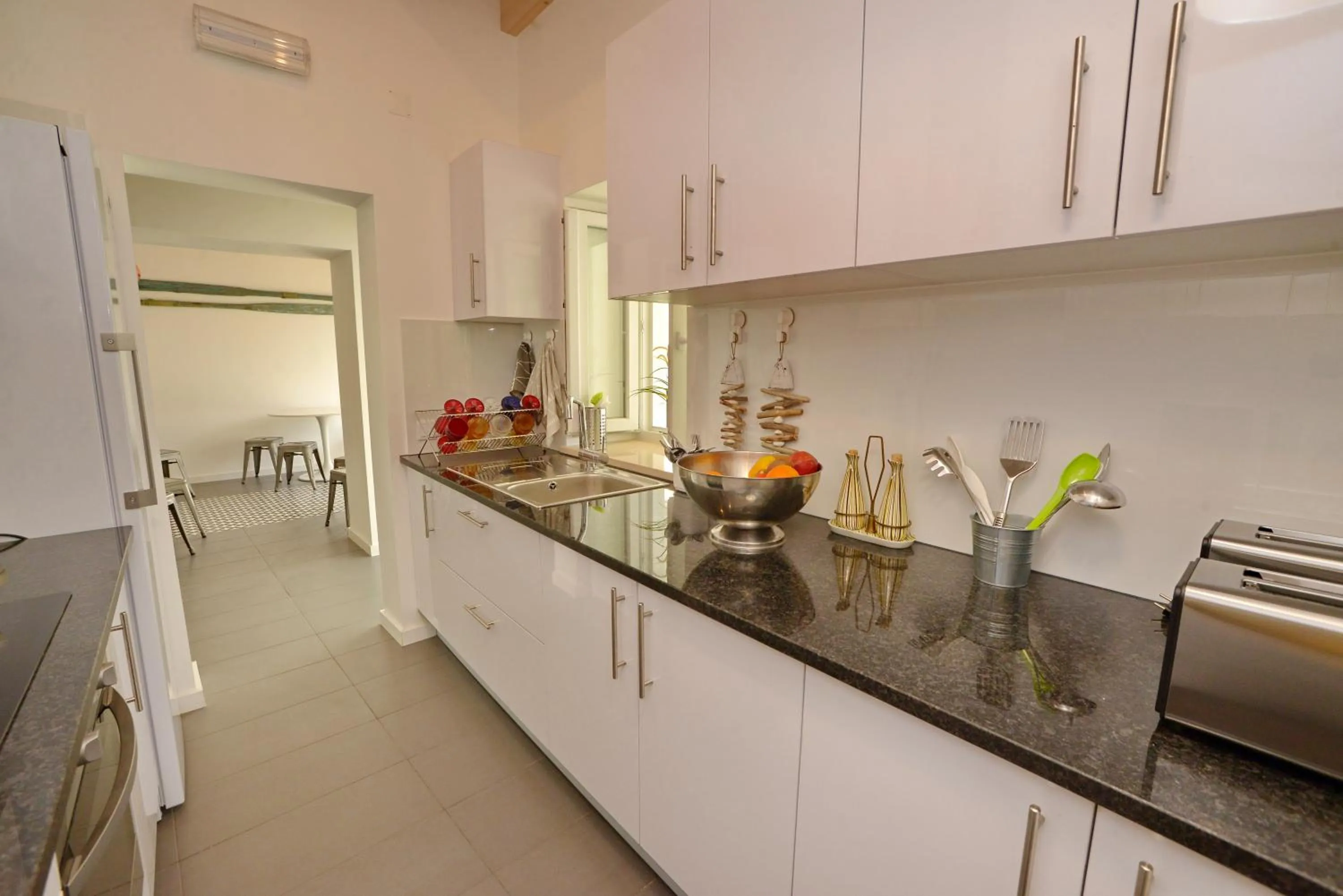 Kitchen or kitchenette in Son of a Beach Hostel