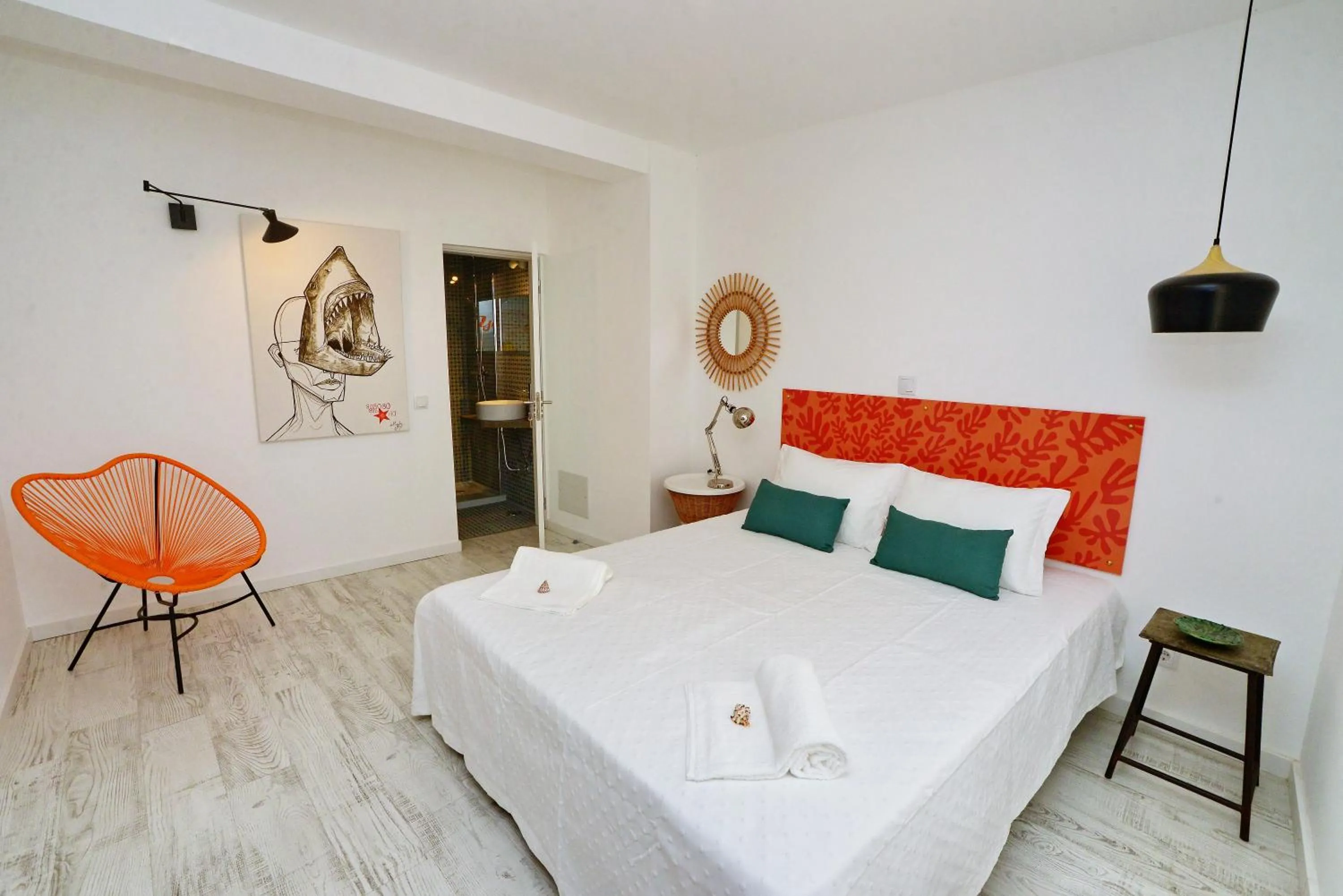 Bed in Son of a Beach Hostel