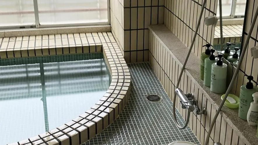 Public Bath in Kagetsu Ryokan