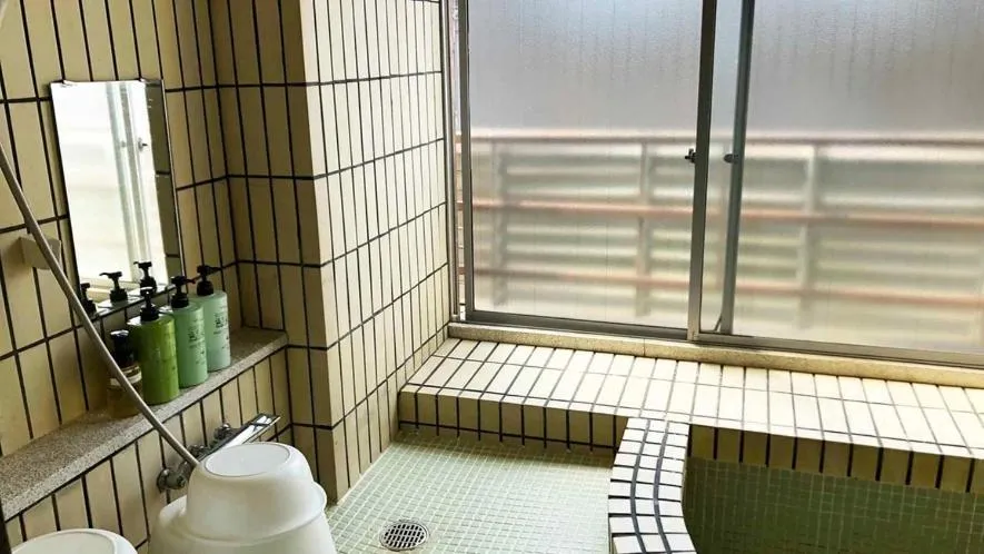 Public Bath in Kagetsu Ryokan