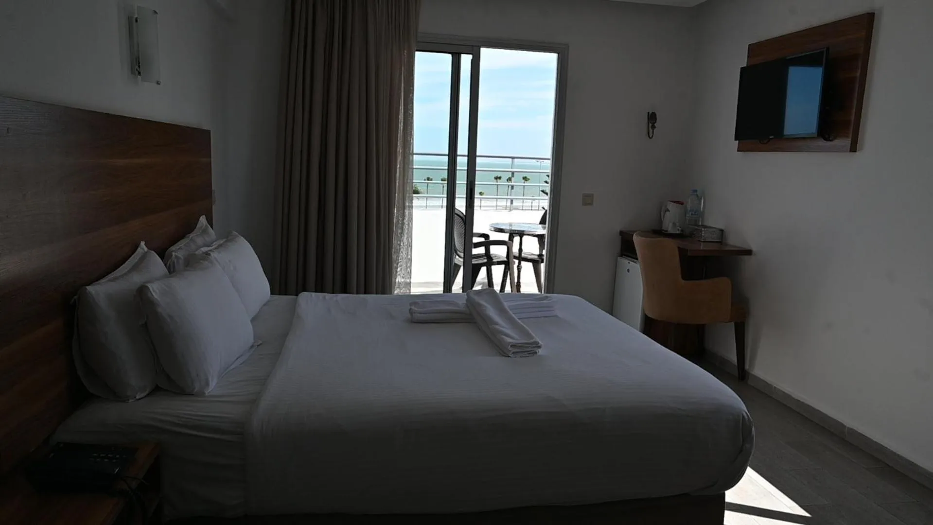 Bed in Hotel Centre Ville