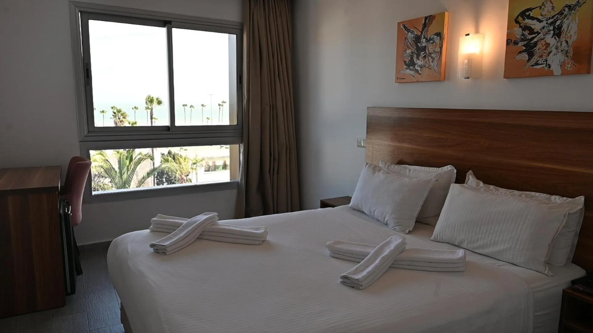 Bed in Hotel Centre Ville