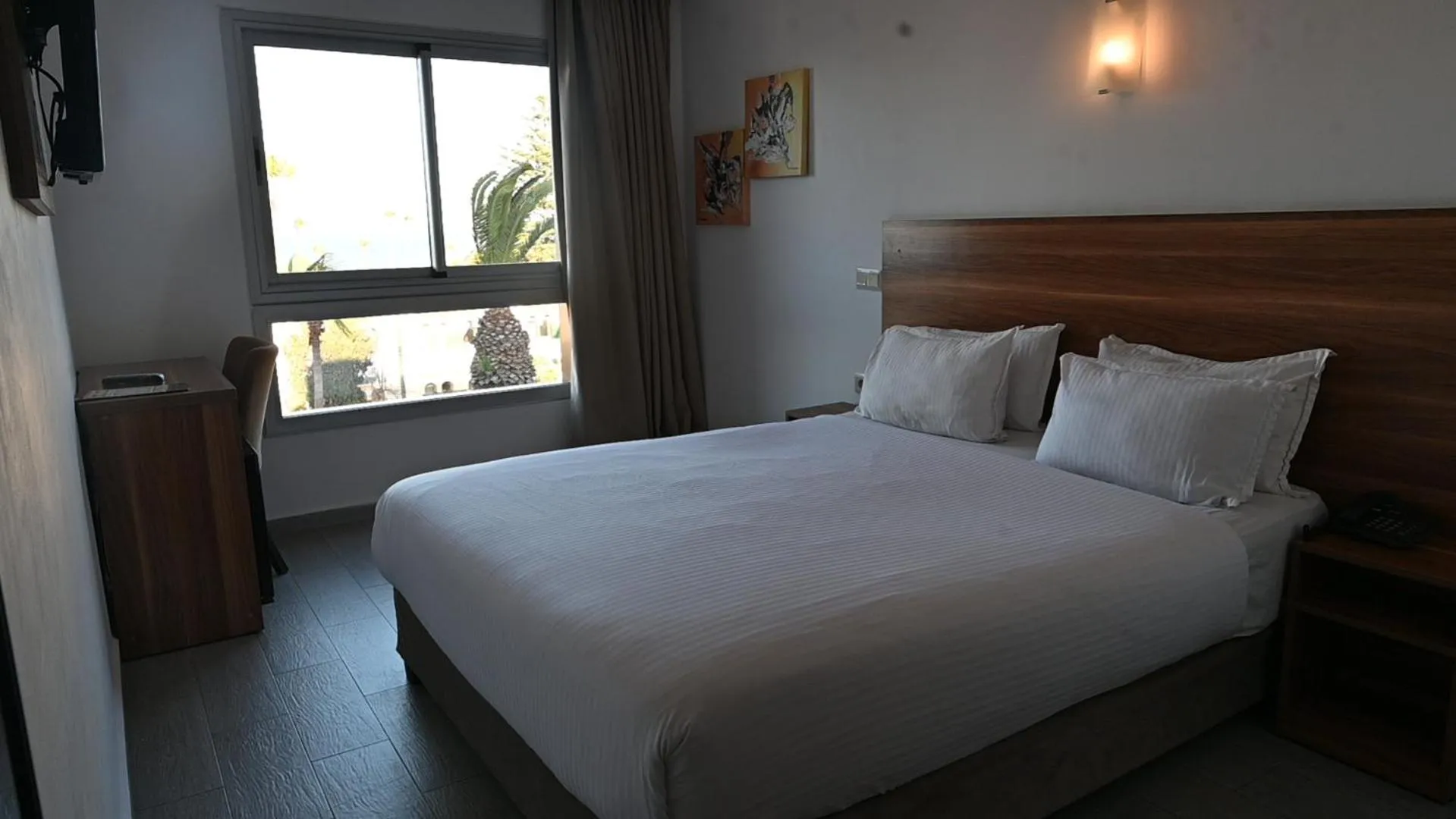 Bed in Hotel Centre Ville