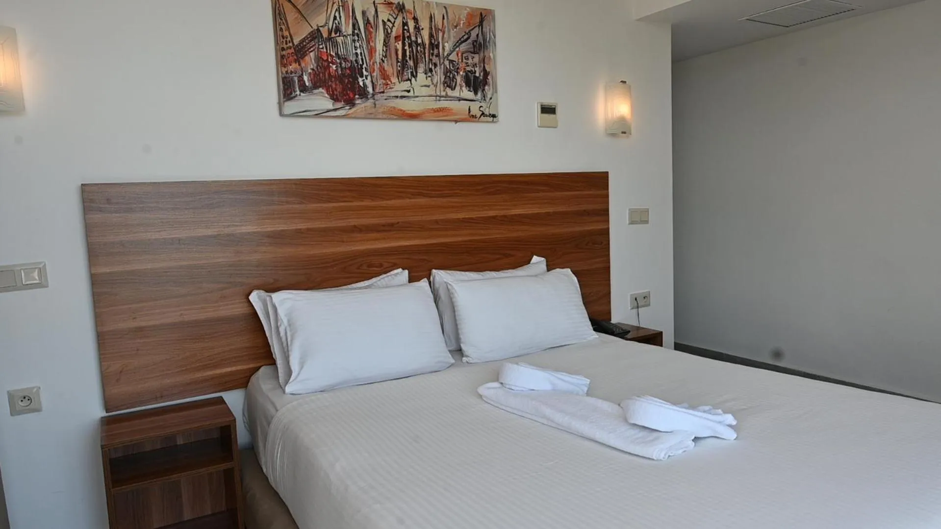 Bed in Hotel Centre Ville