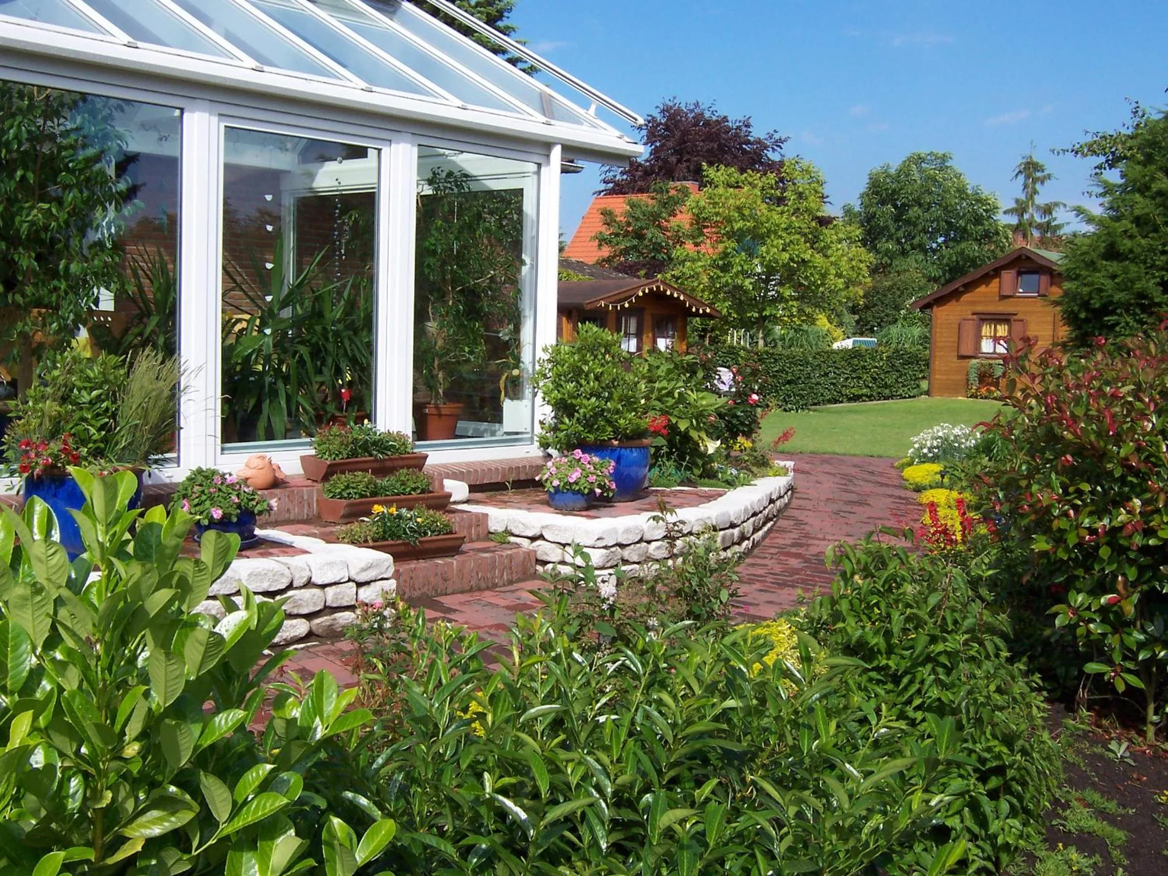 Property building in Gaestehaus Kiekmolrin