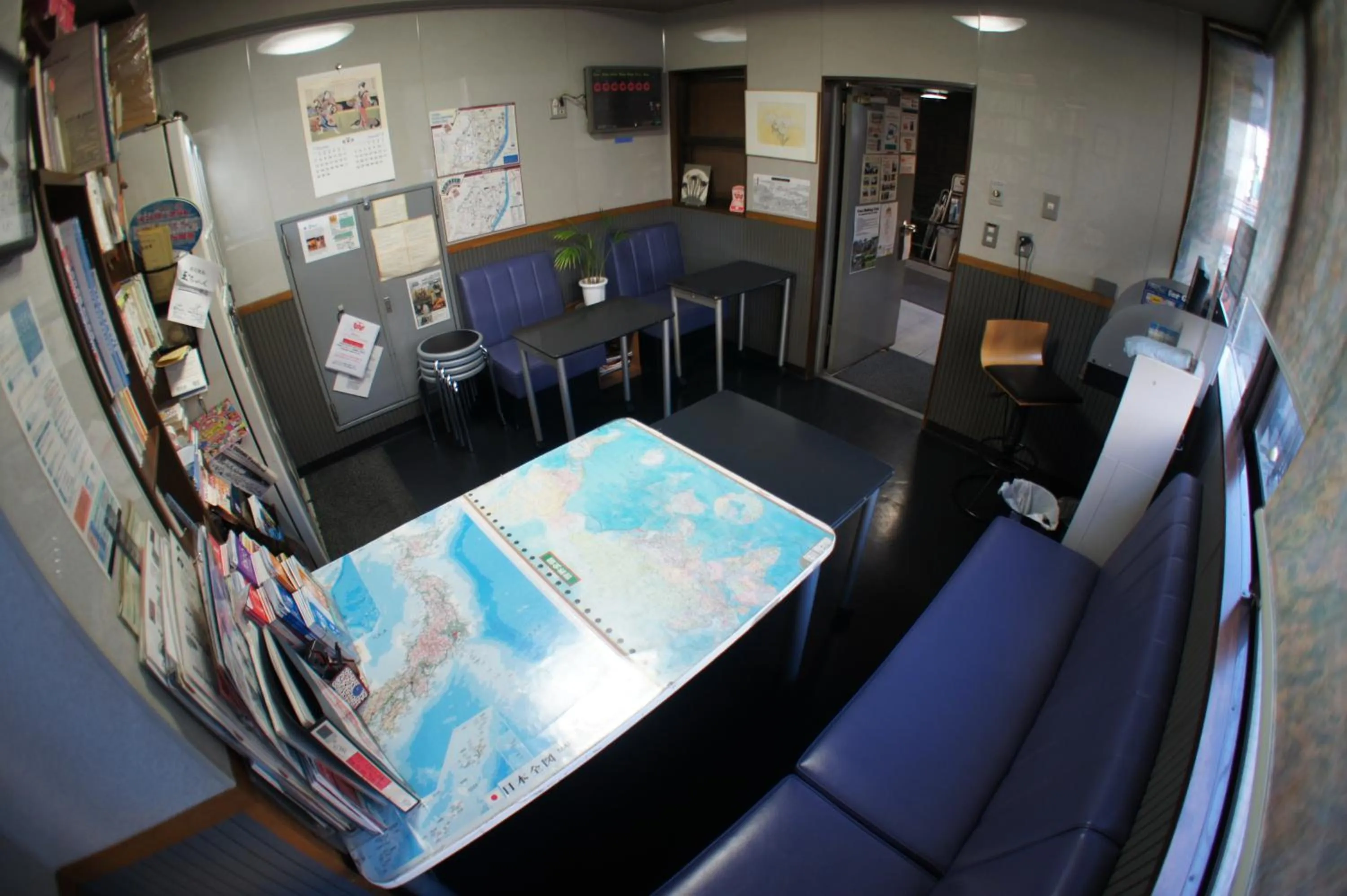 Lobby or reception in Economy Hotel Hoteiya