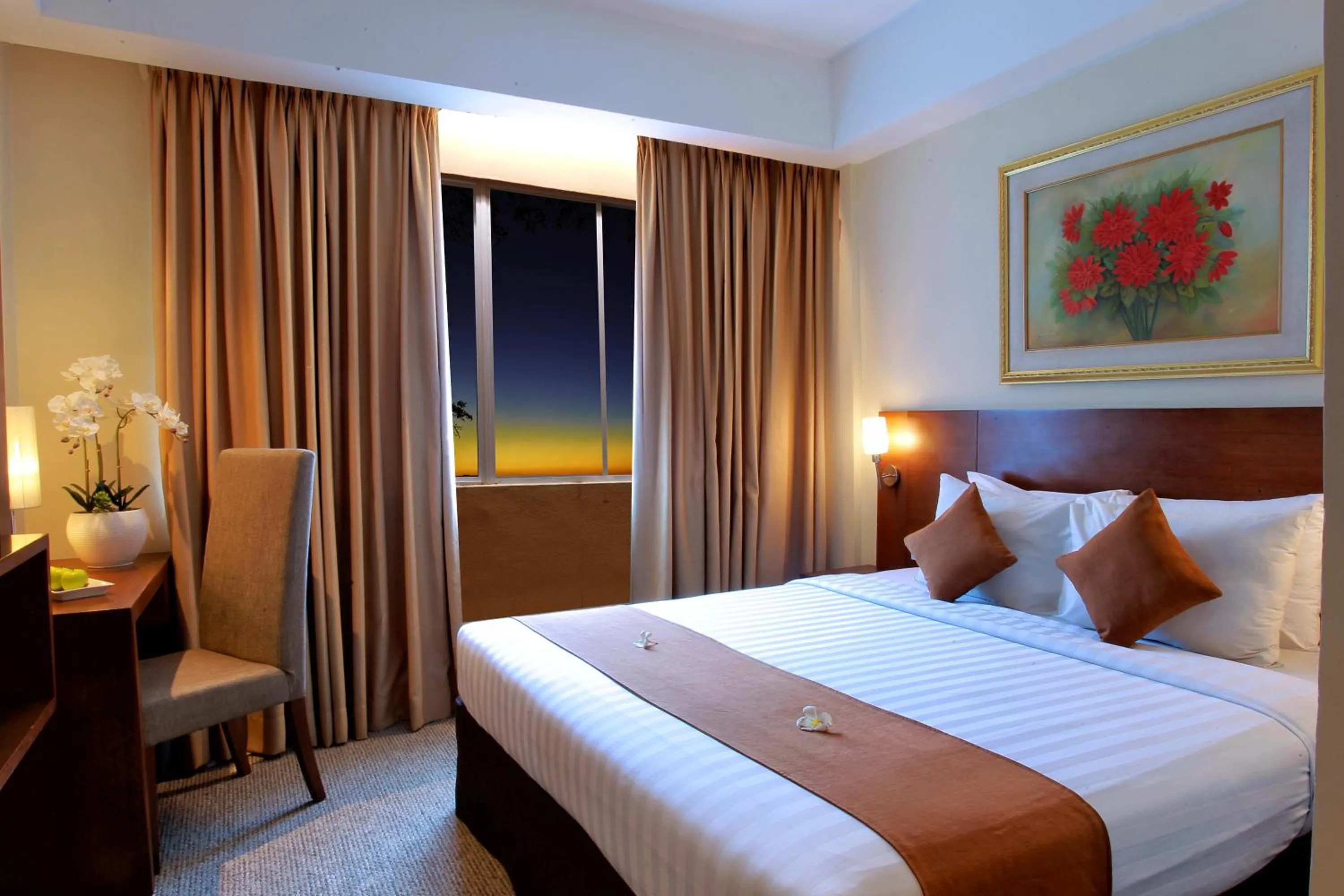 Bed in Aston Tanjung Pinang Hotel & Conference Center