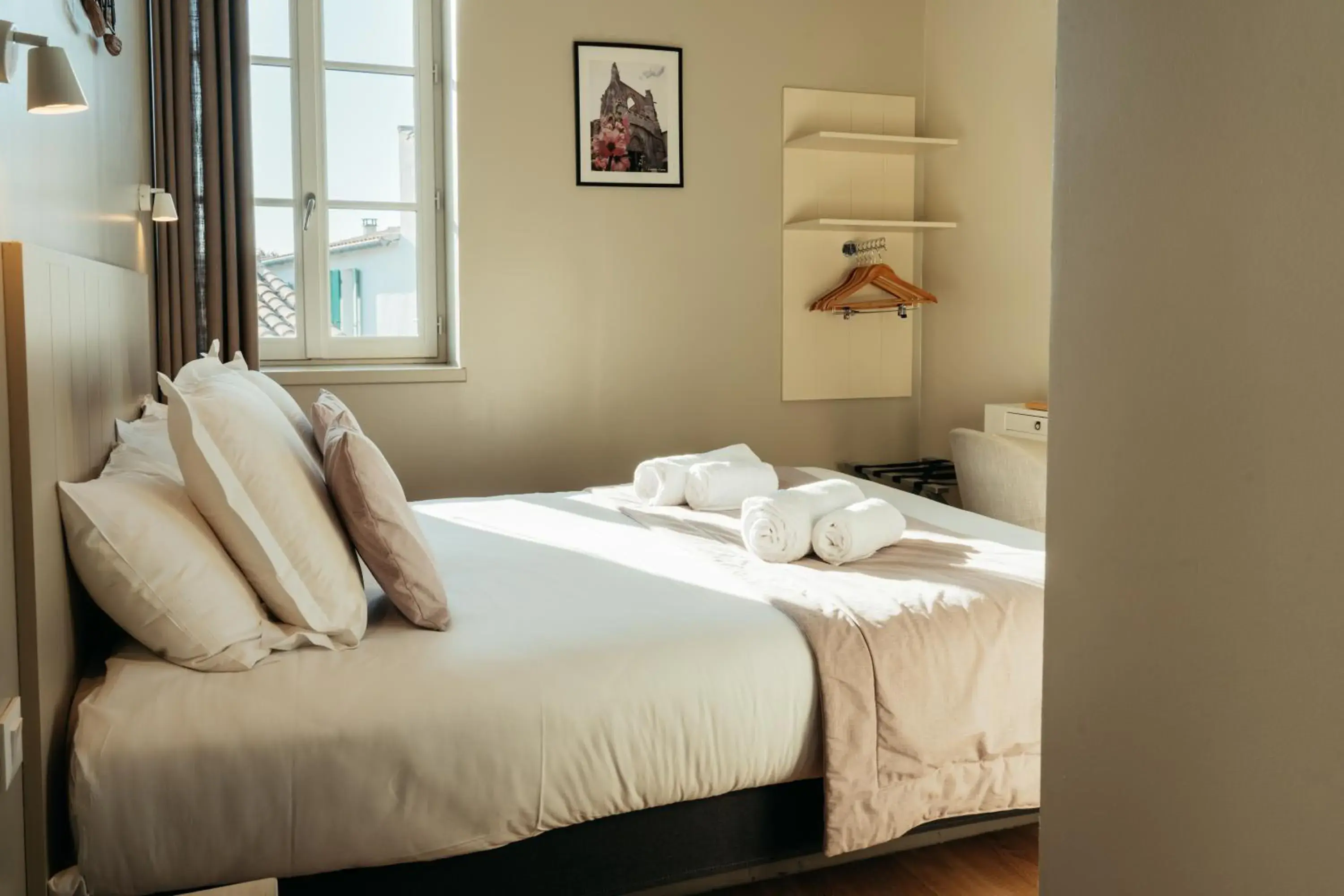 Double Room in Hôtel OYAT Ile de Ré - ex L'Escale Double Room in Hôtel OYAT Ile de Ré - ex L'Escale