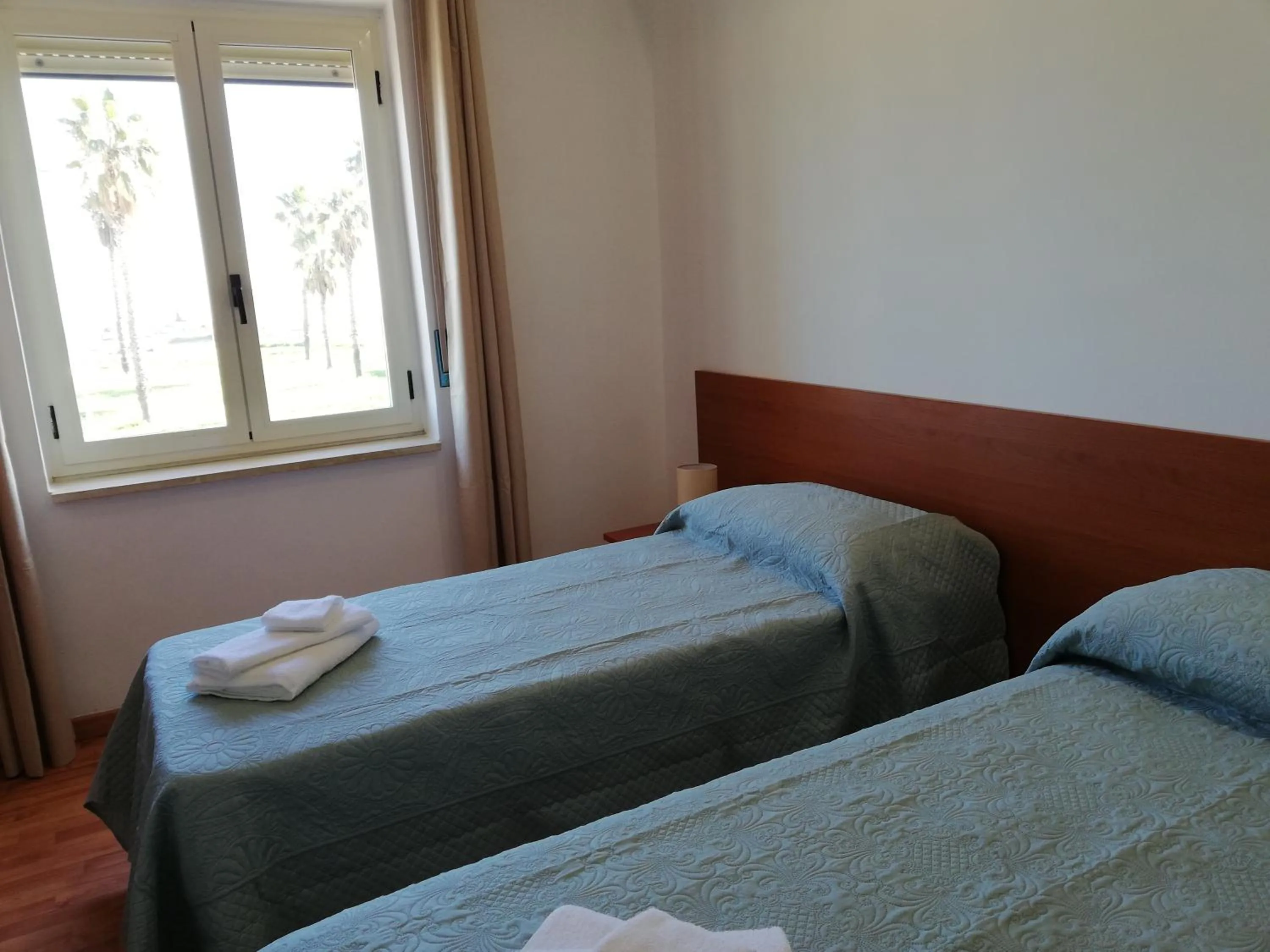 Bed in B&B Altamarea