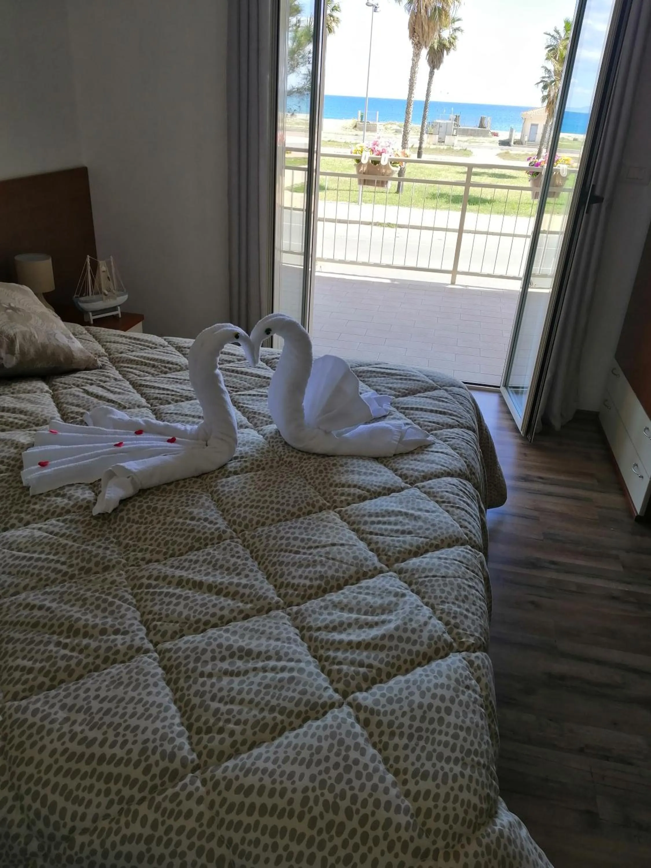 Bed in B&B Altamarea