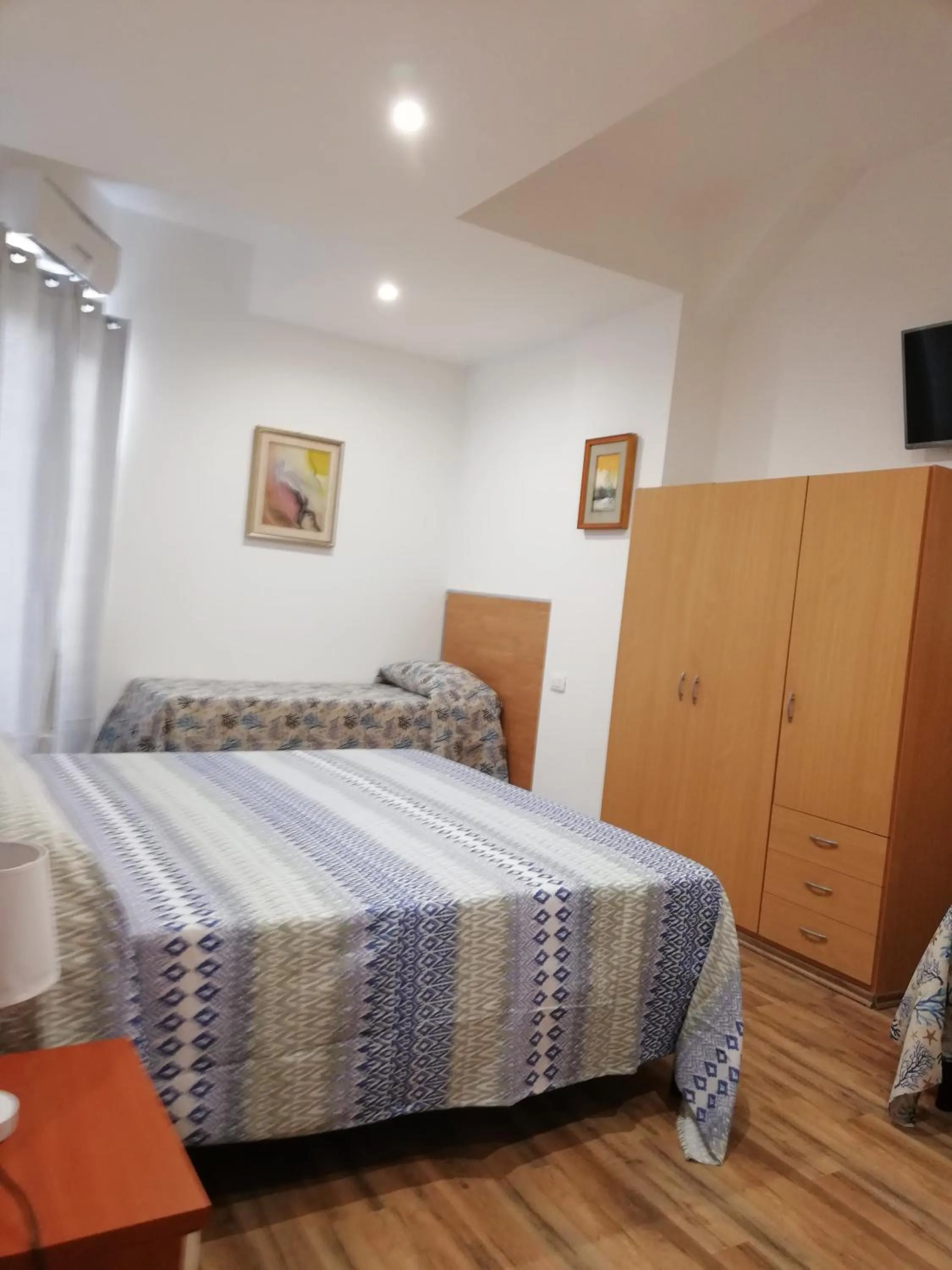 Bed in B&B Altamarea