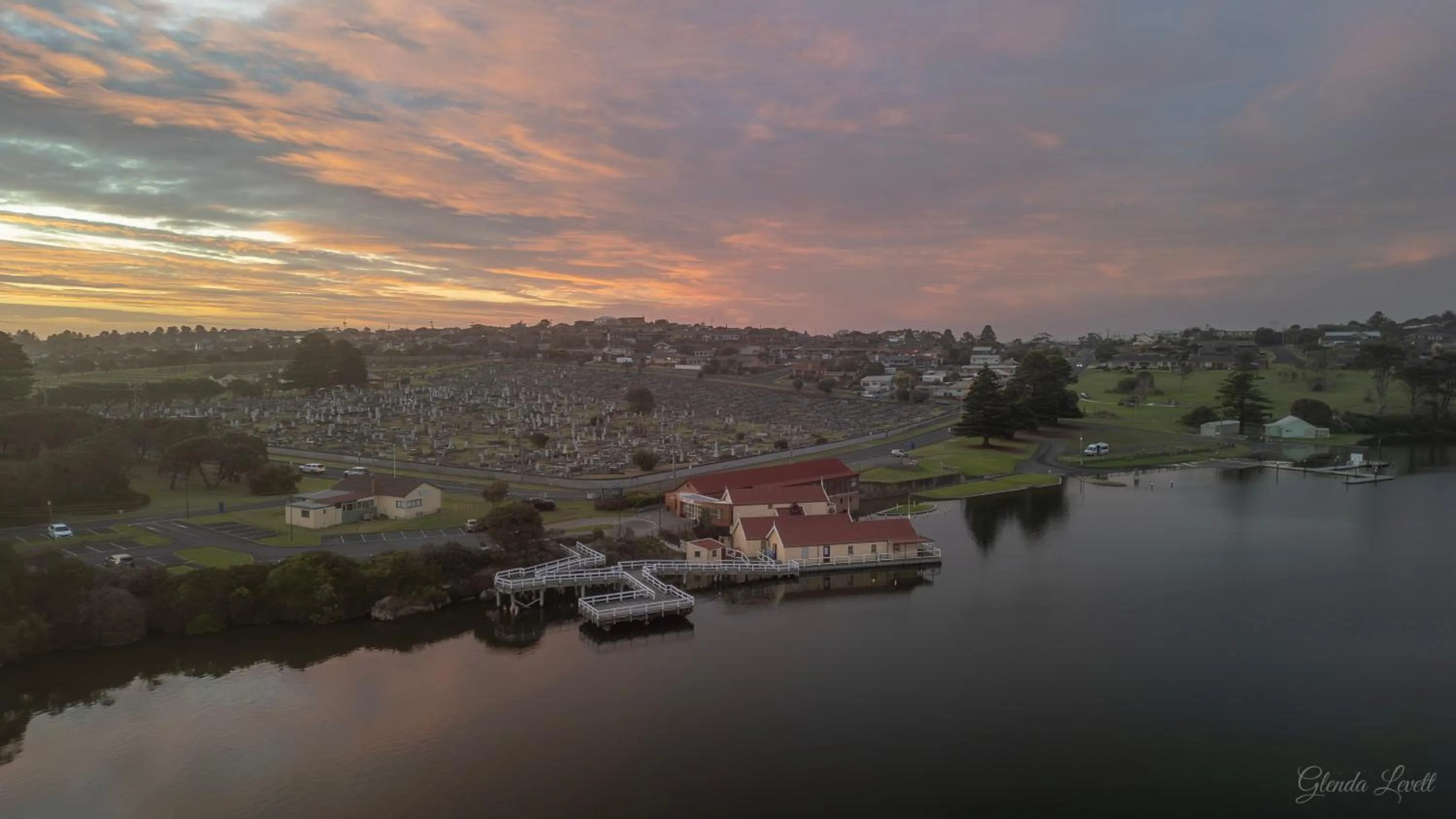 Natural landscape in Banyan Place