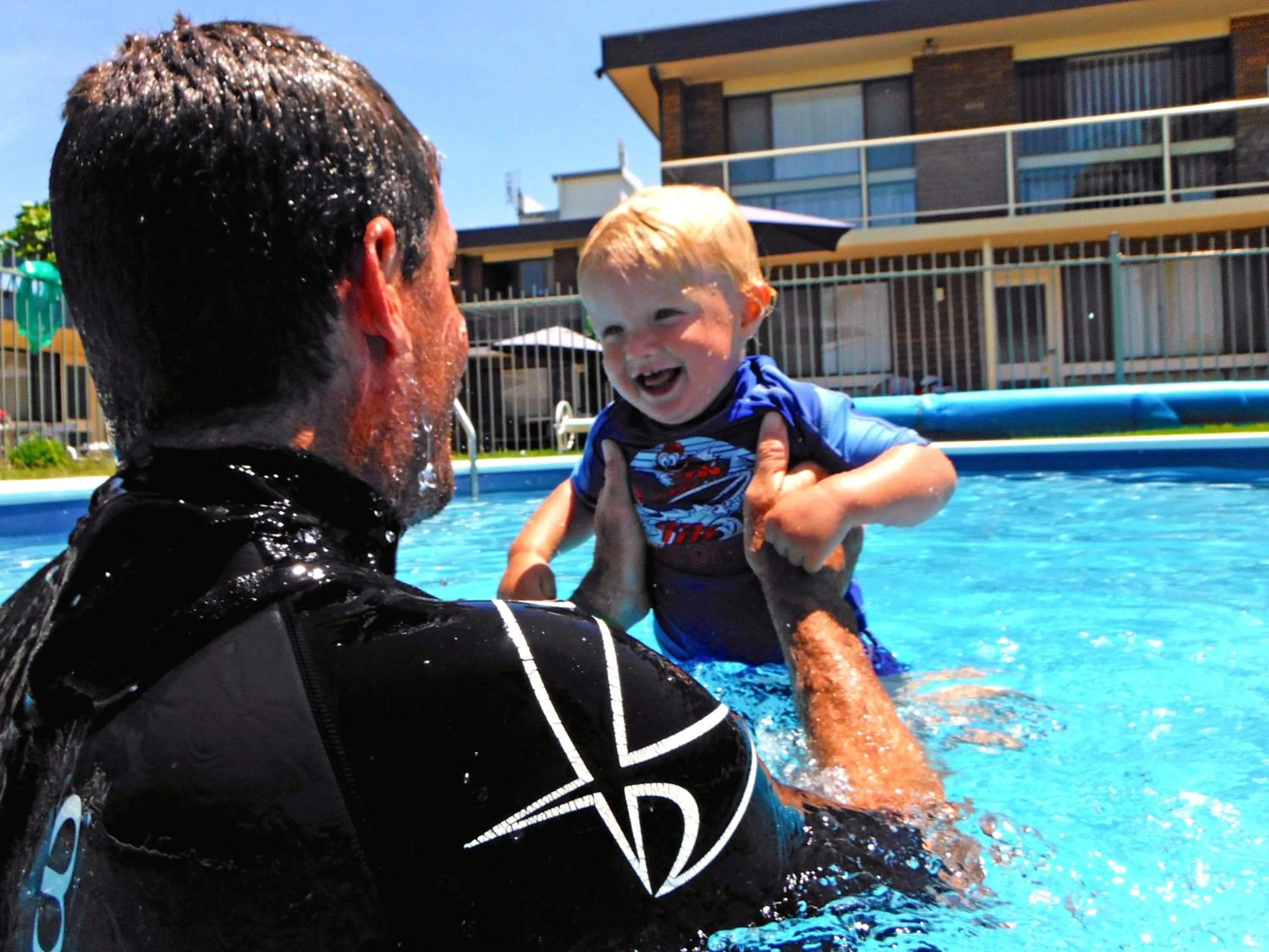 Swimming pool in Surfside Merimbula Holiday Apartments