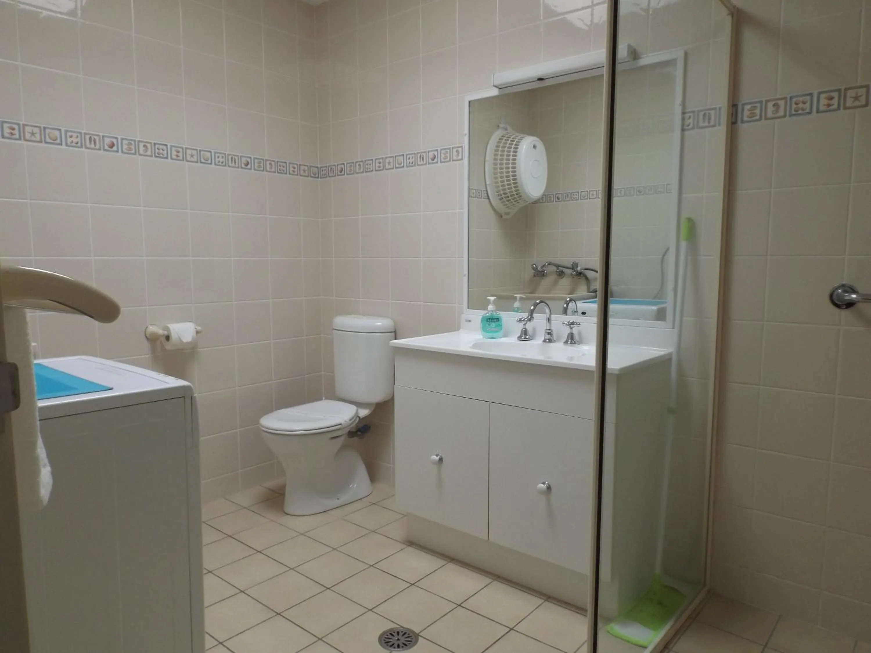 Bathroom in Surfside Merimbula Holiday Apartments