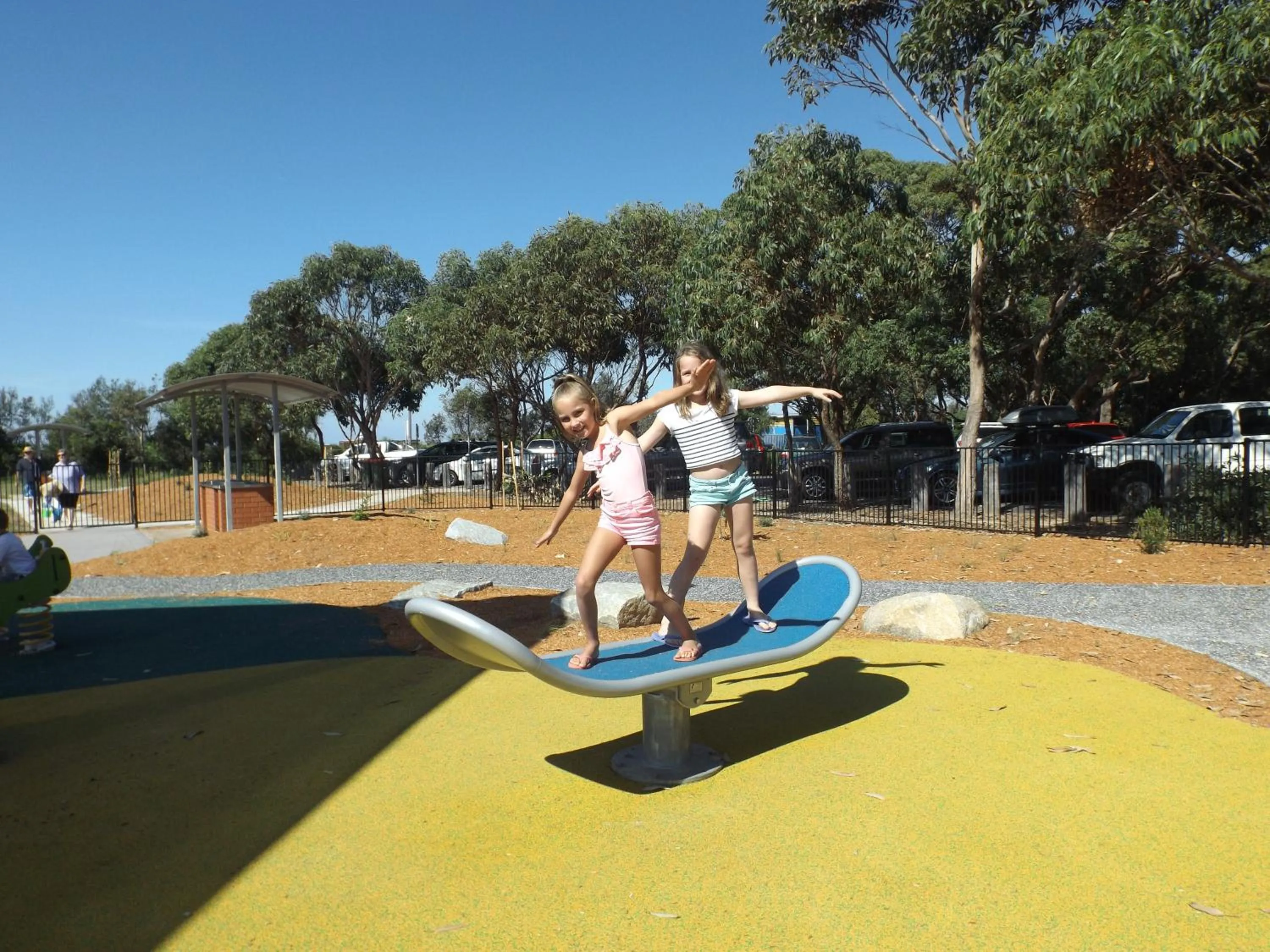 Children play ground in Surfside Merimbula Holiday Apartments