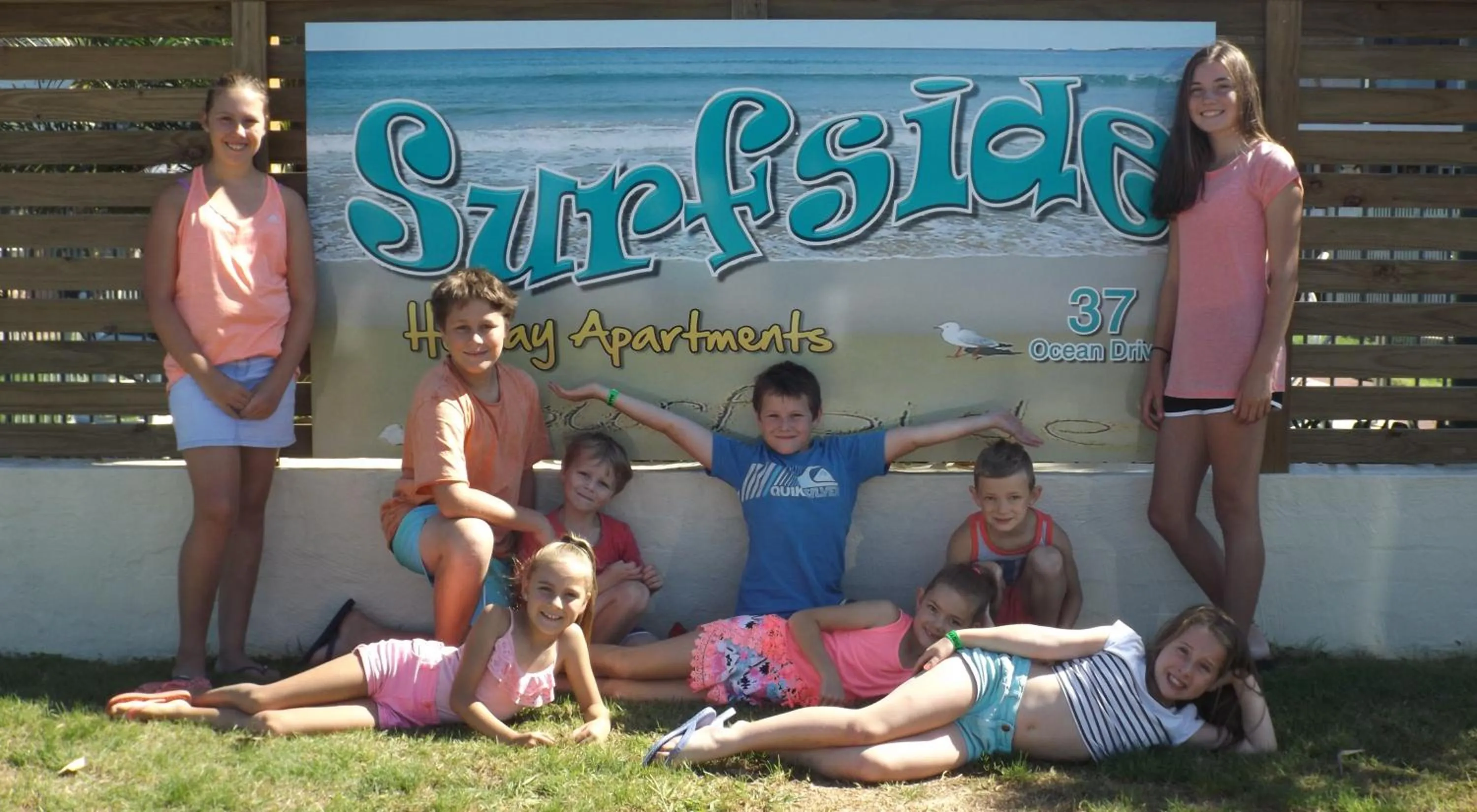 Property logo or sign in Surfside Merimbula Holiday Apartments