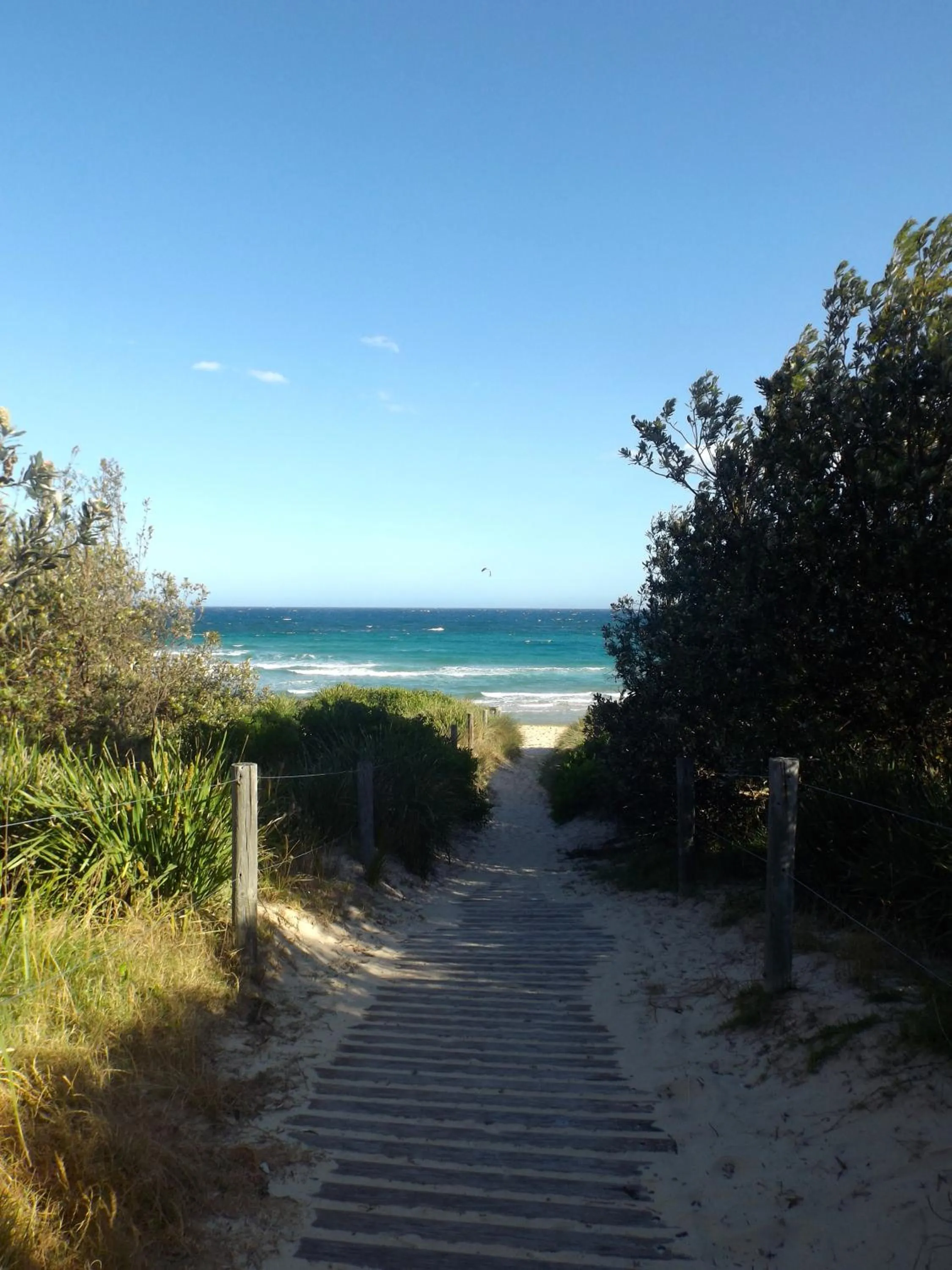 Beach in Surfside Merimbula Holiday Apartments