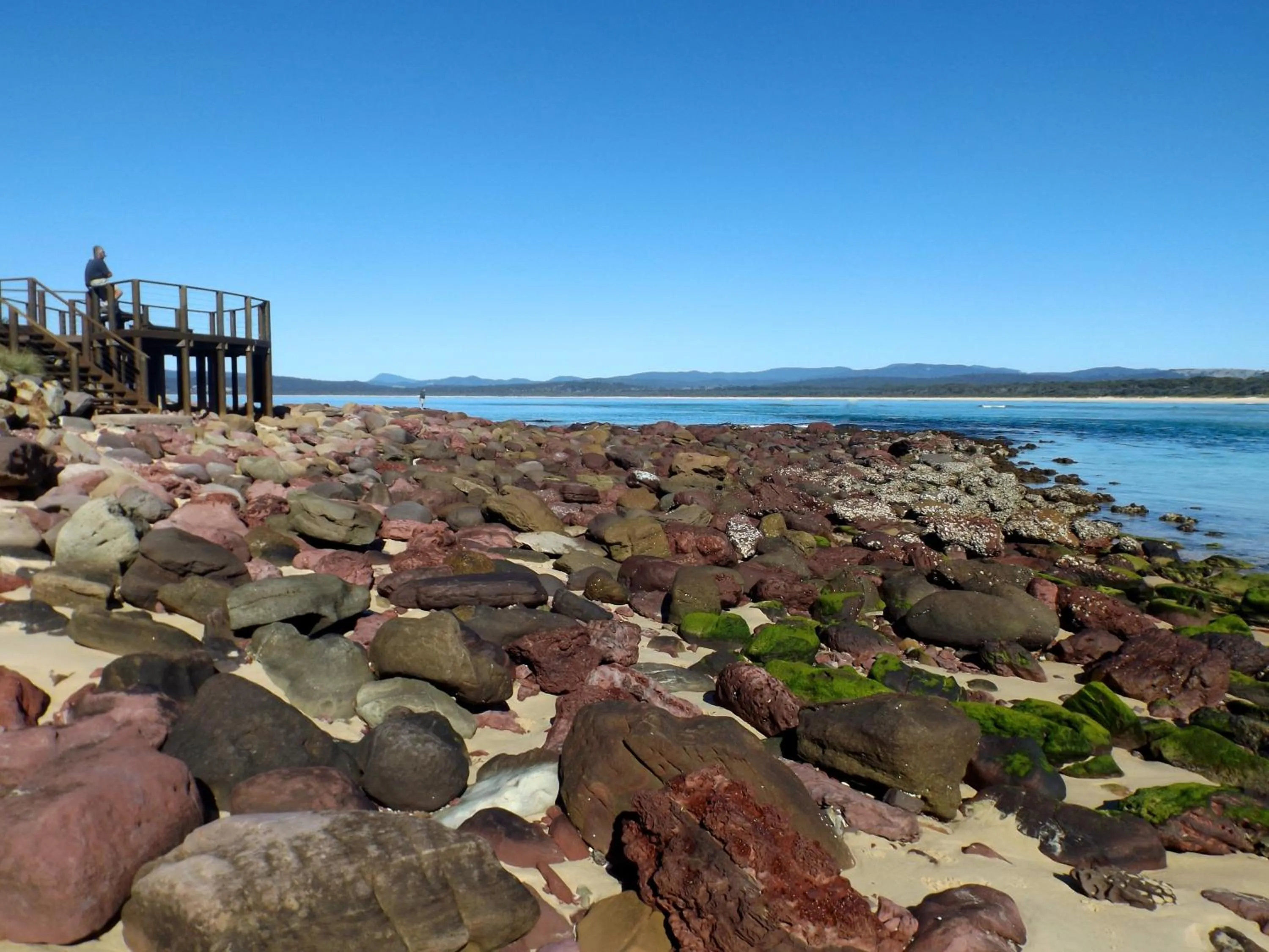 Nearby landmark in Surfside Merimbula Holiday Apartments